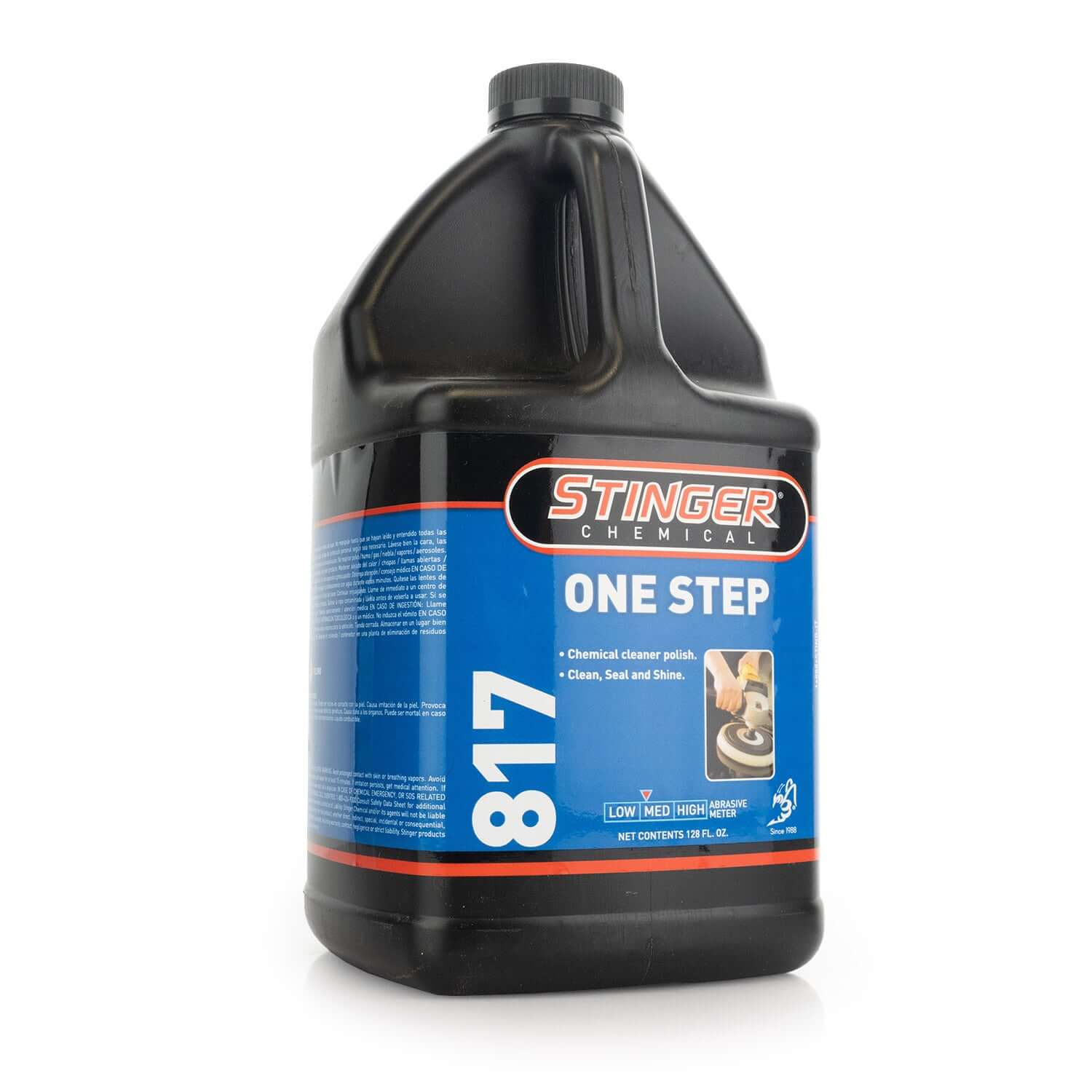 1-gallon stinger chemical one step