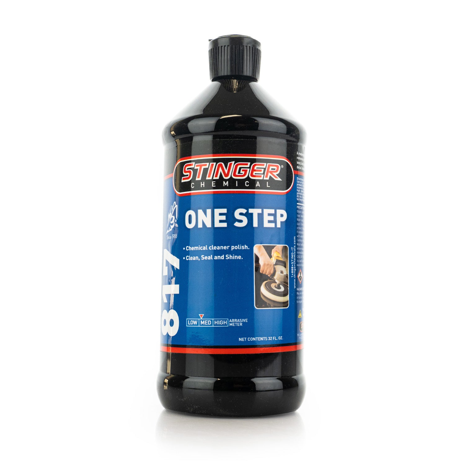 ONE STEP CLEANER WAX - Distinctive Details