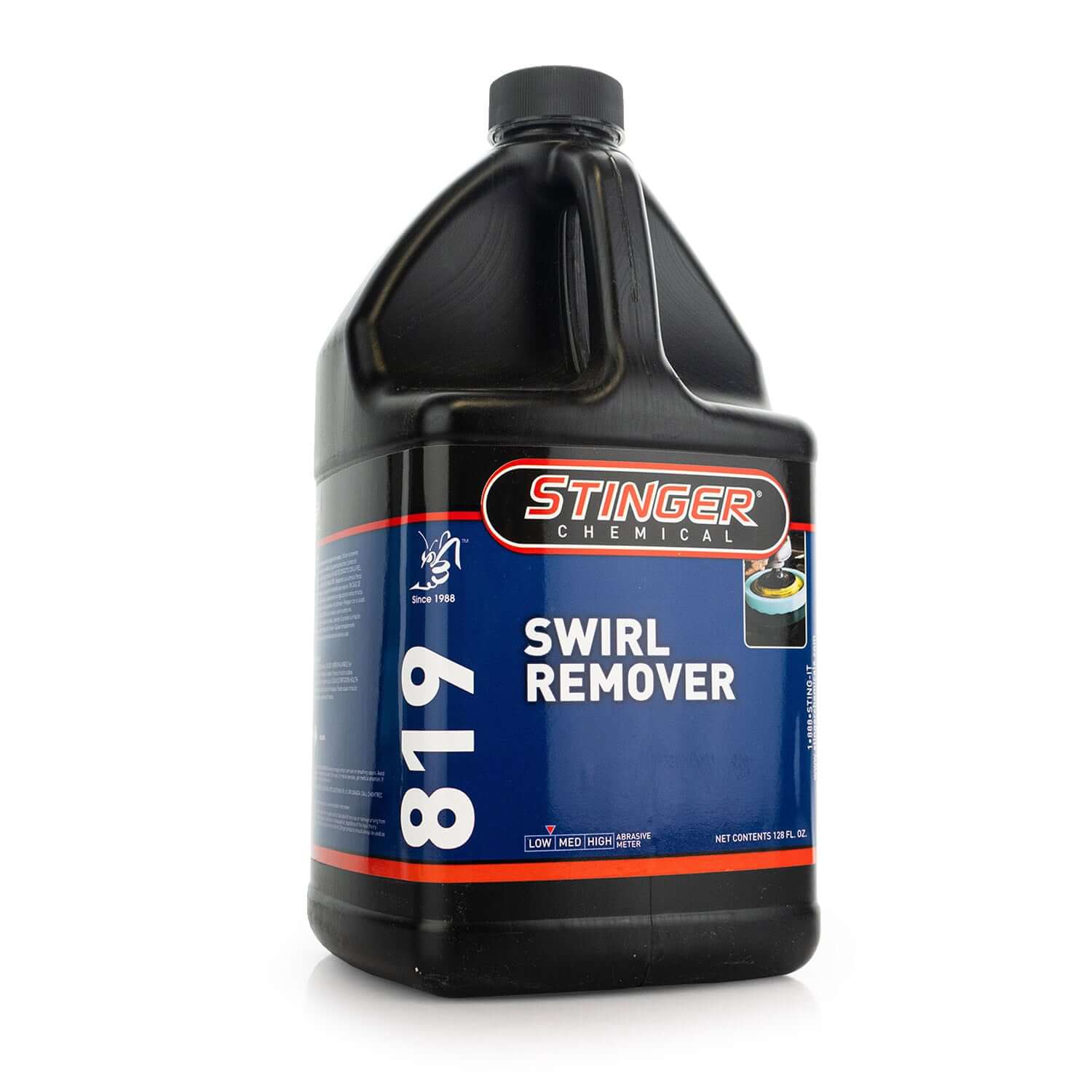 1-gallon stinger chemical swirl removal