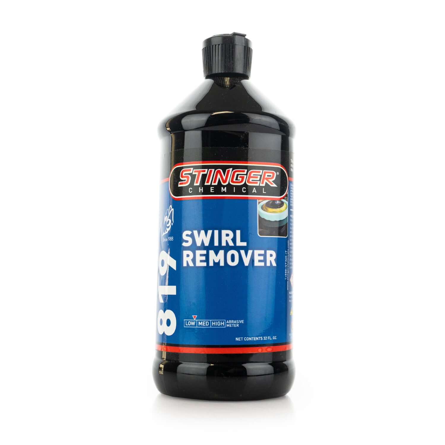 1 quart stinger chemical swirl removal