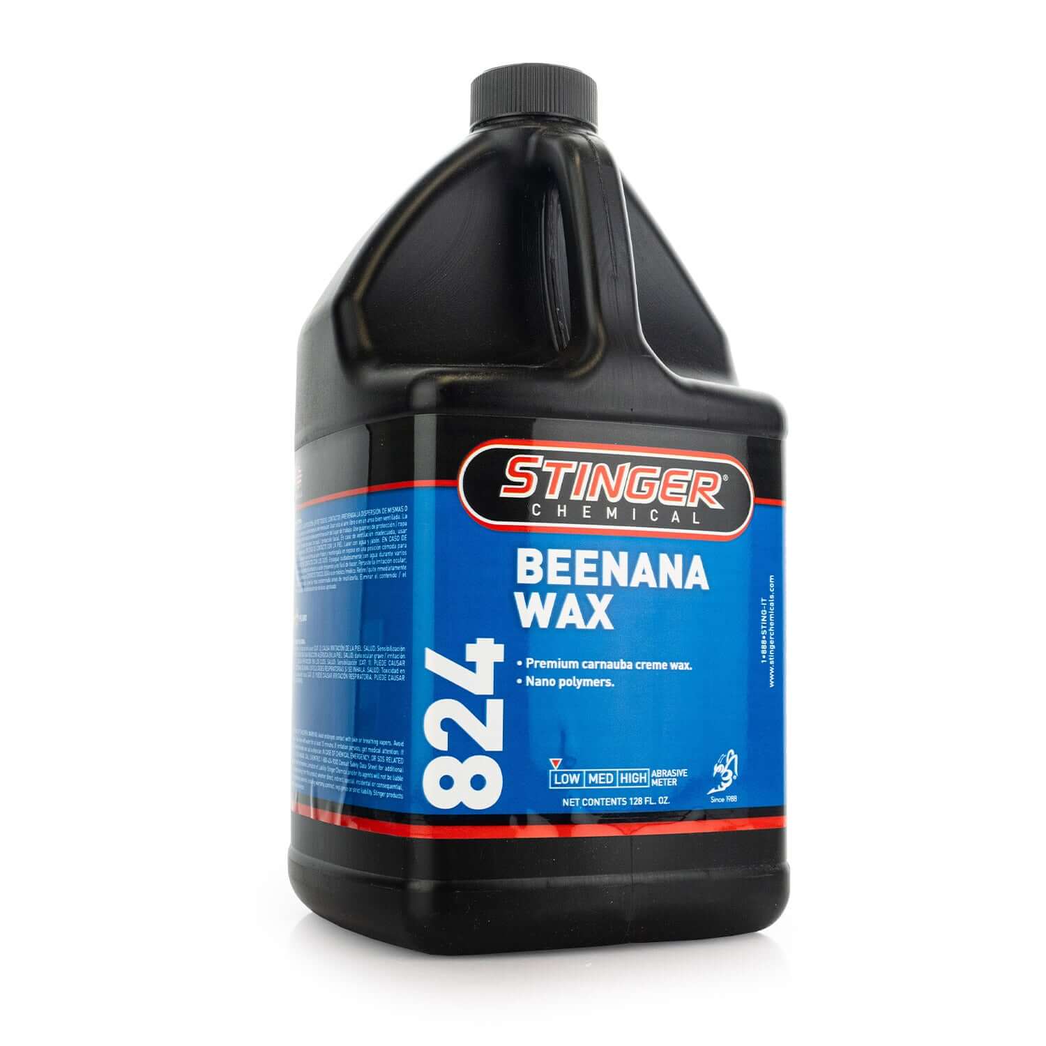 1-gallon beenan wax