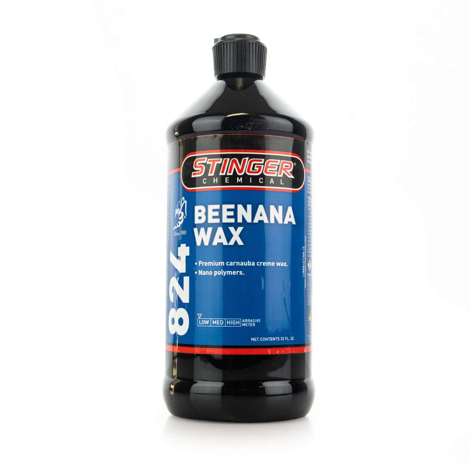 quart beenana wax