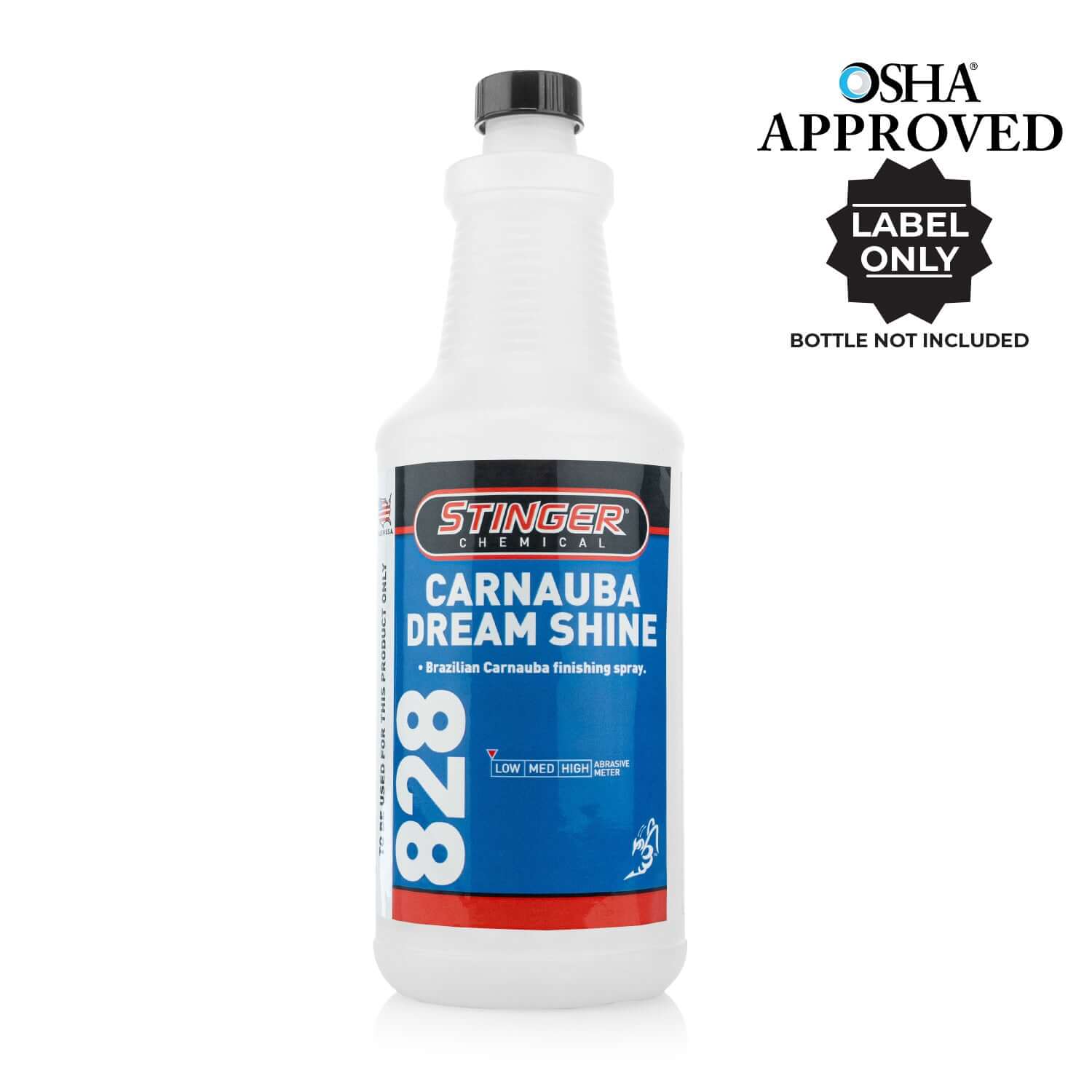 Carnauba Dream Shine SDS label