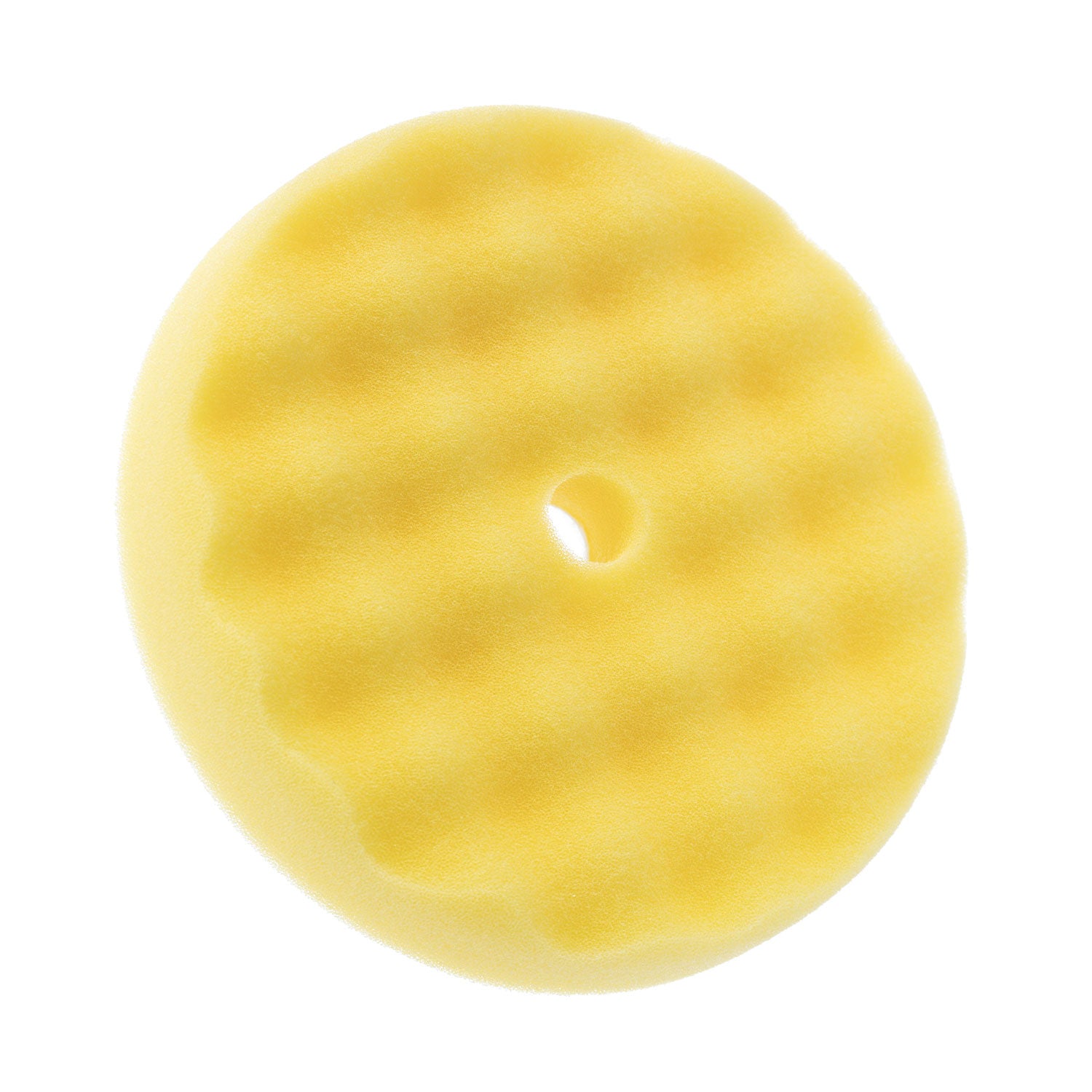 Yellow Waffle Pad