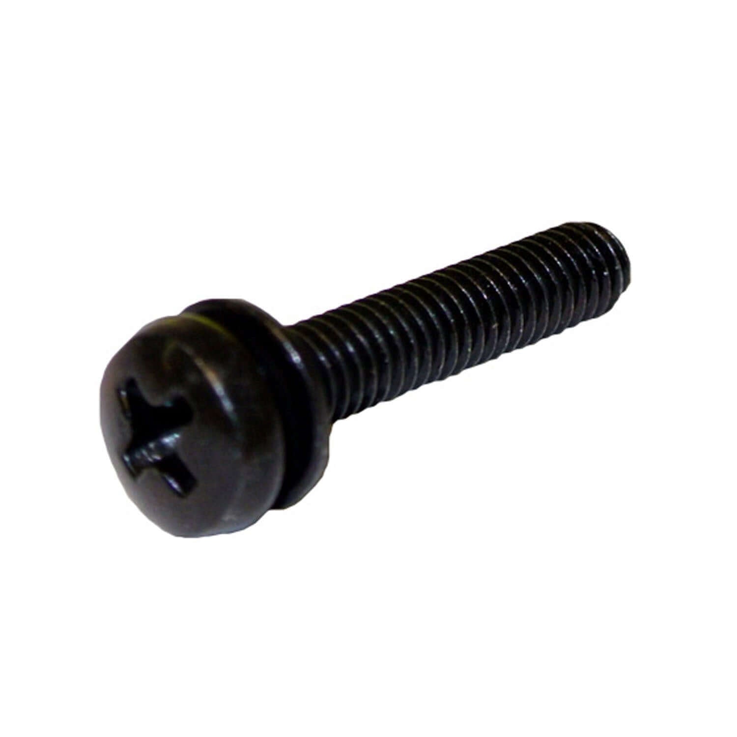 rupes black screw with captive washer