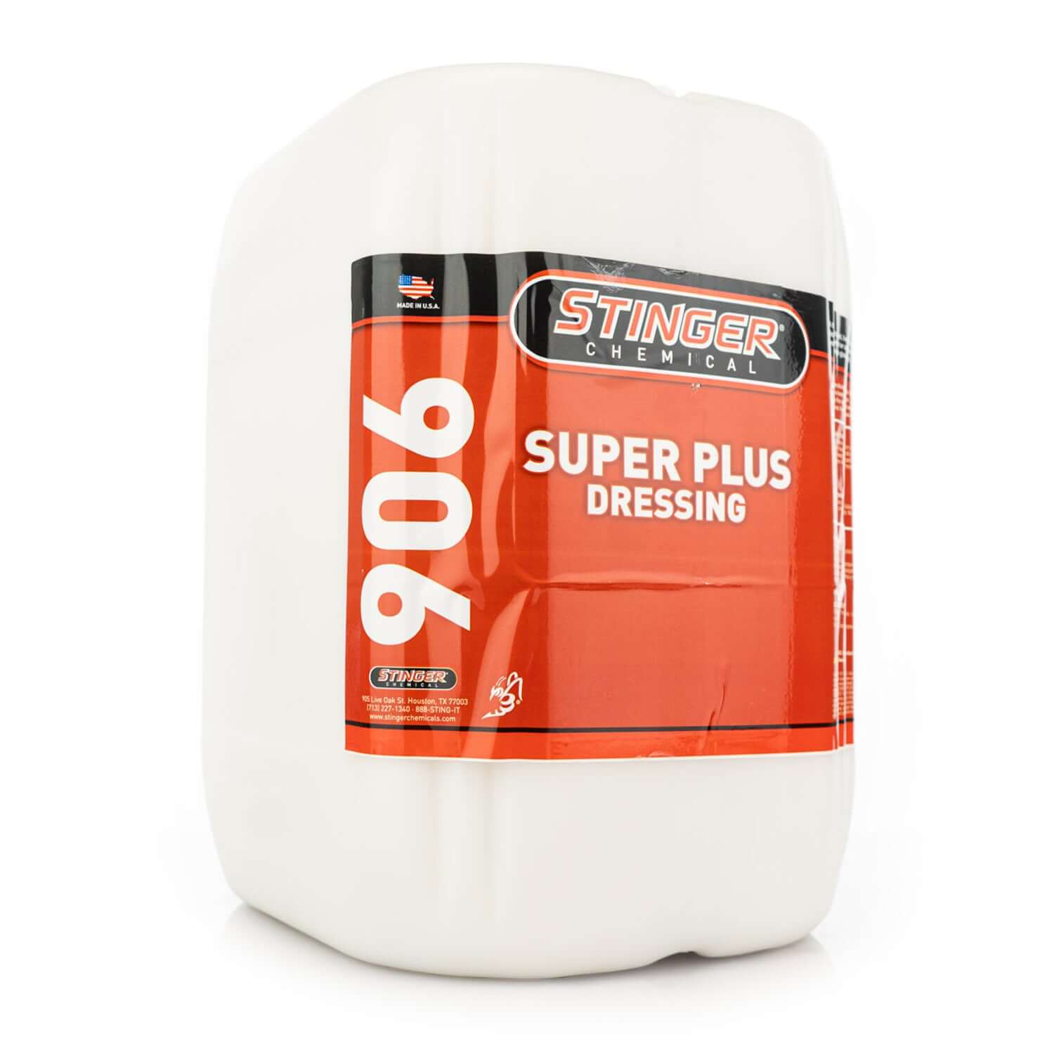 5-gallon super plus dressing