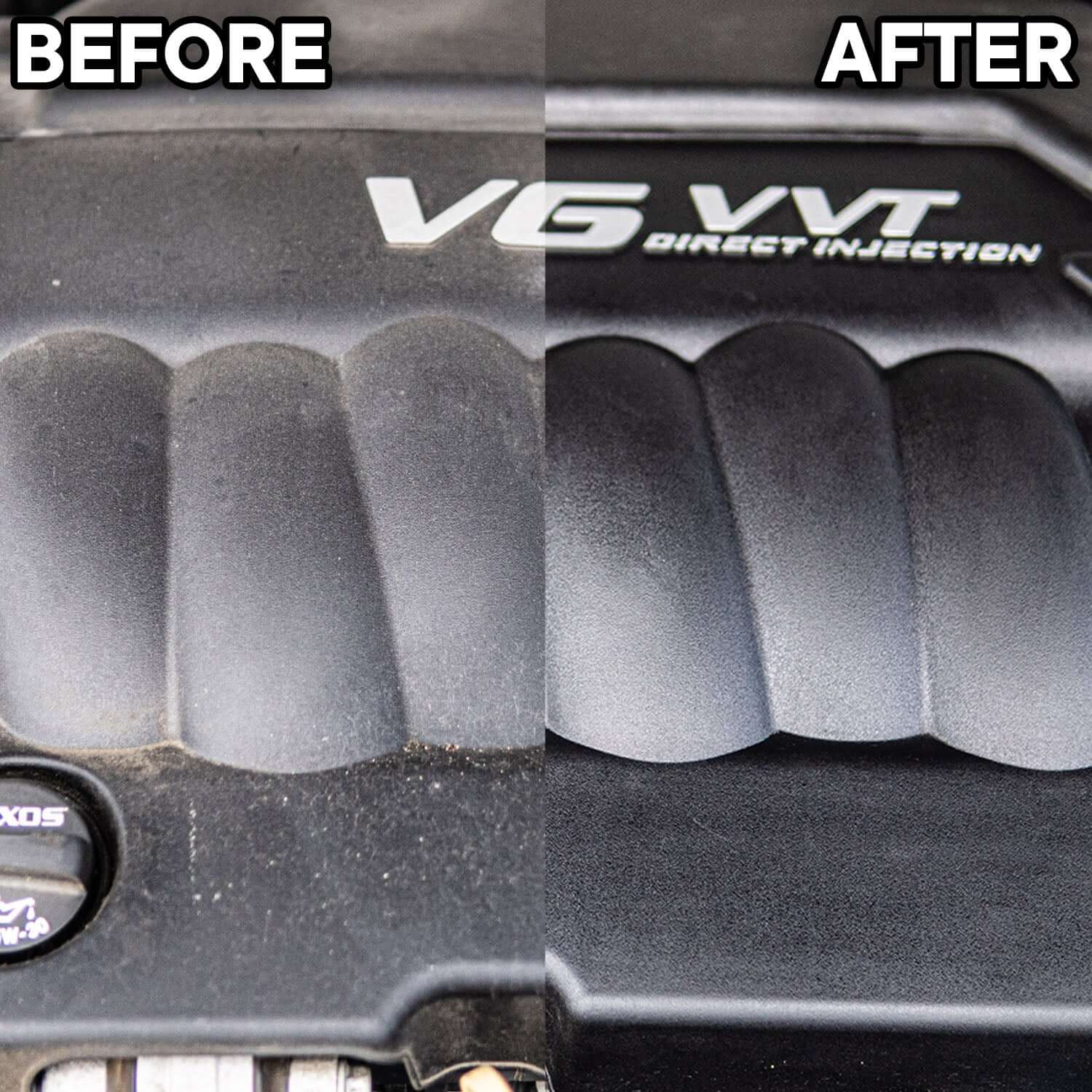 car engine dressing