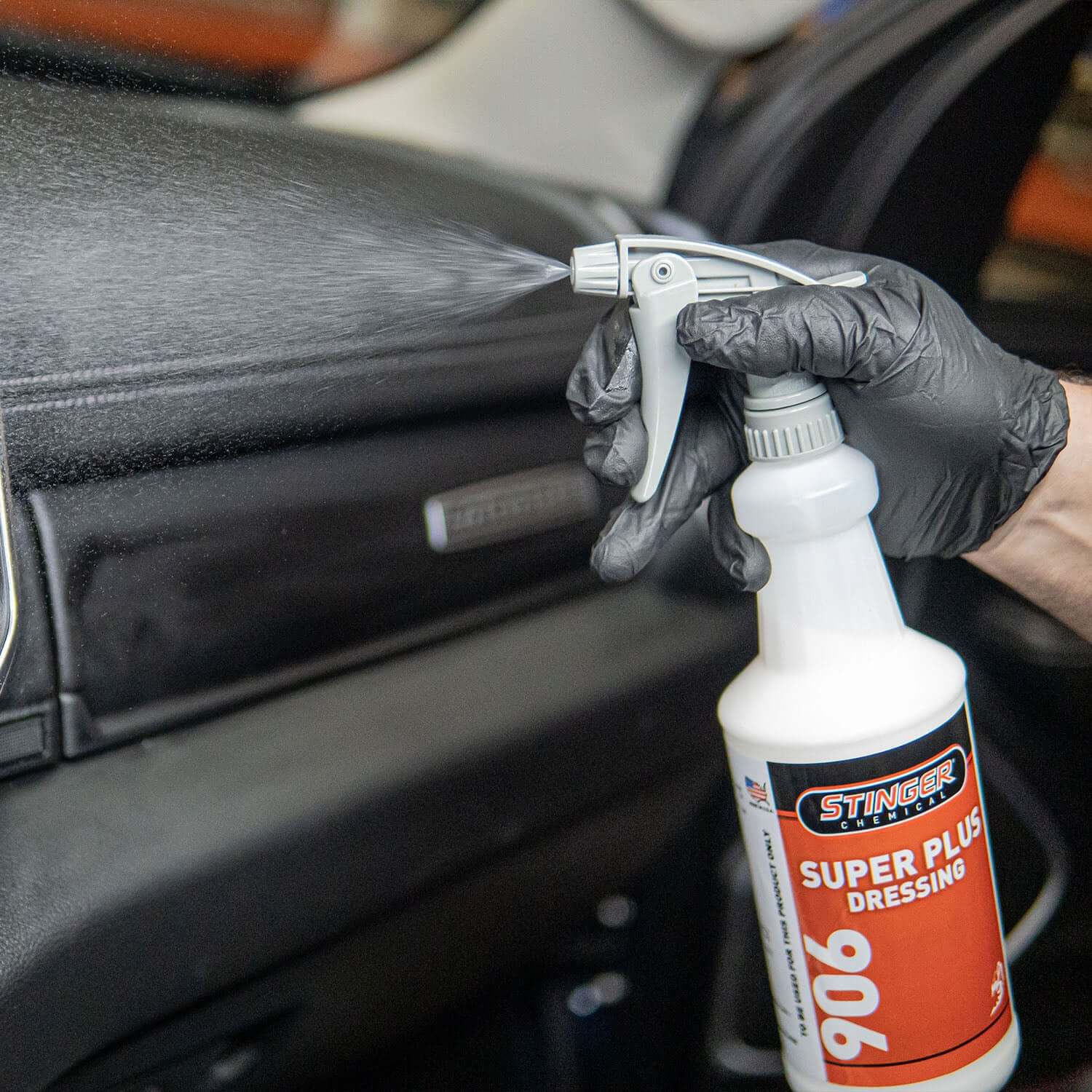 interior car shine
