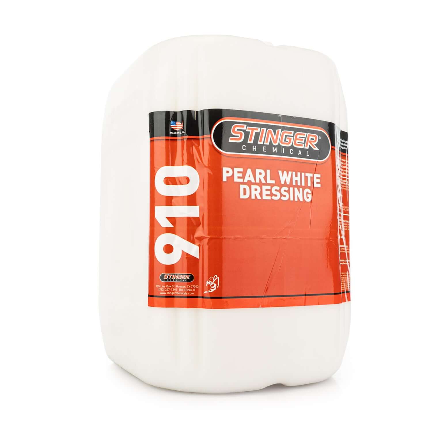 5-gallon pearl white dressing