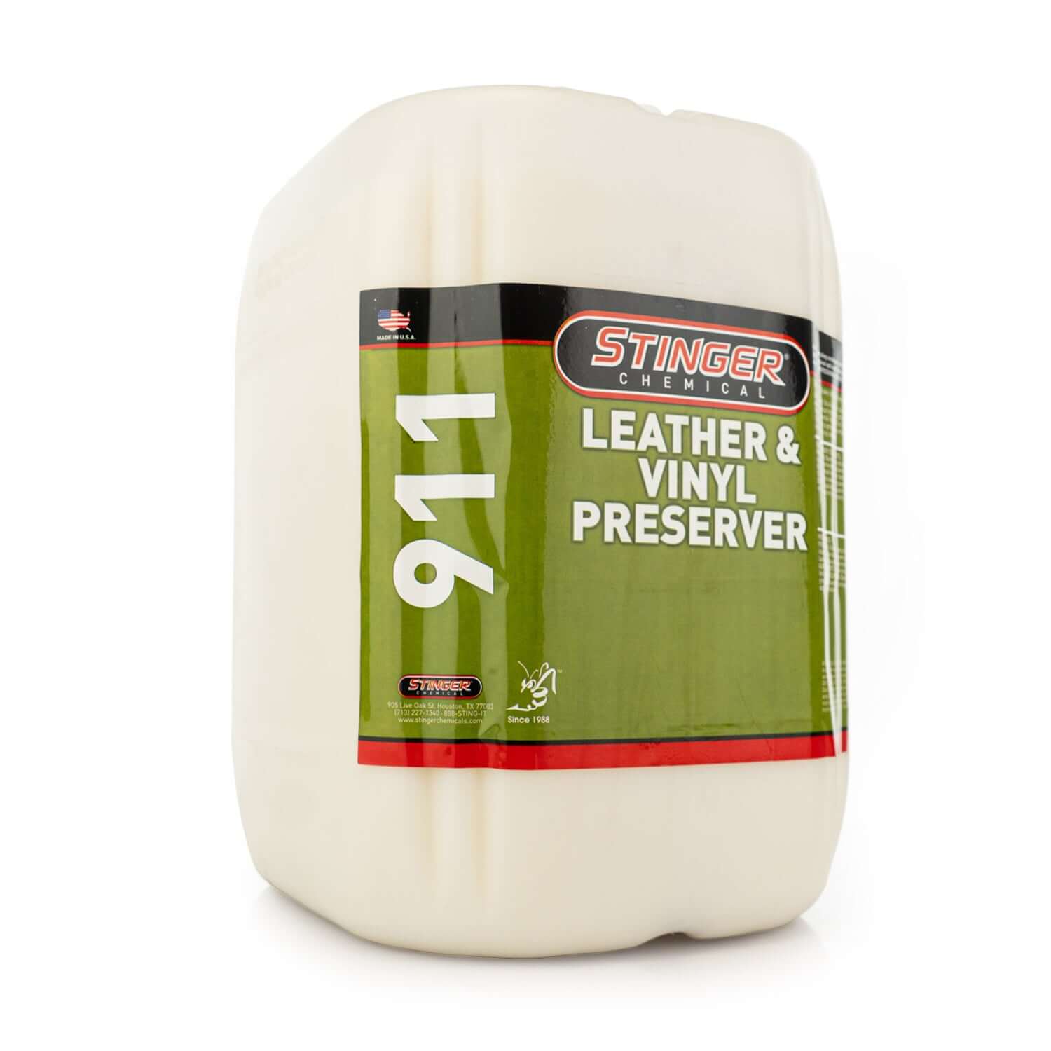 5-gallon leather & vinyl preserver