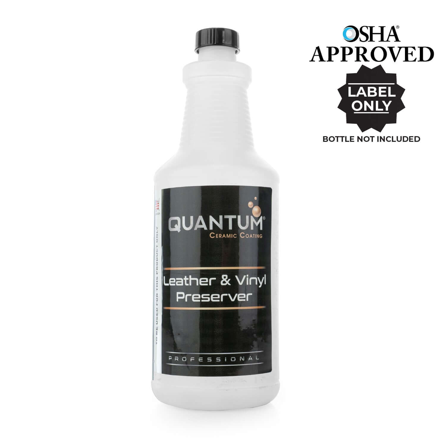 quantum leather & vinyl preserver SDS Label