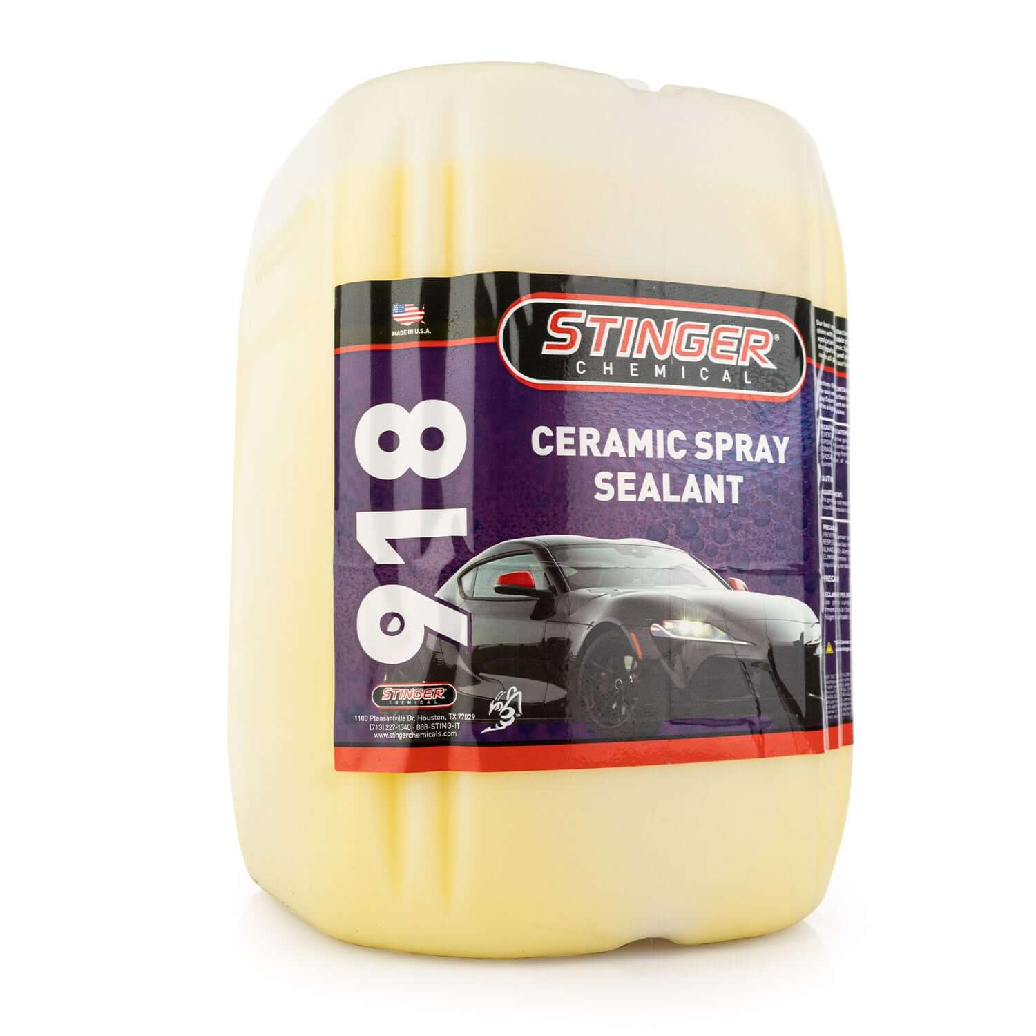 5-gallon ceramic spray sealant