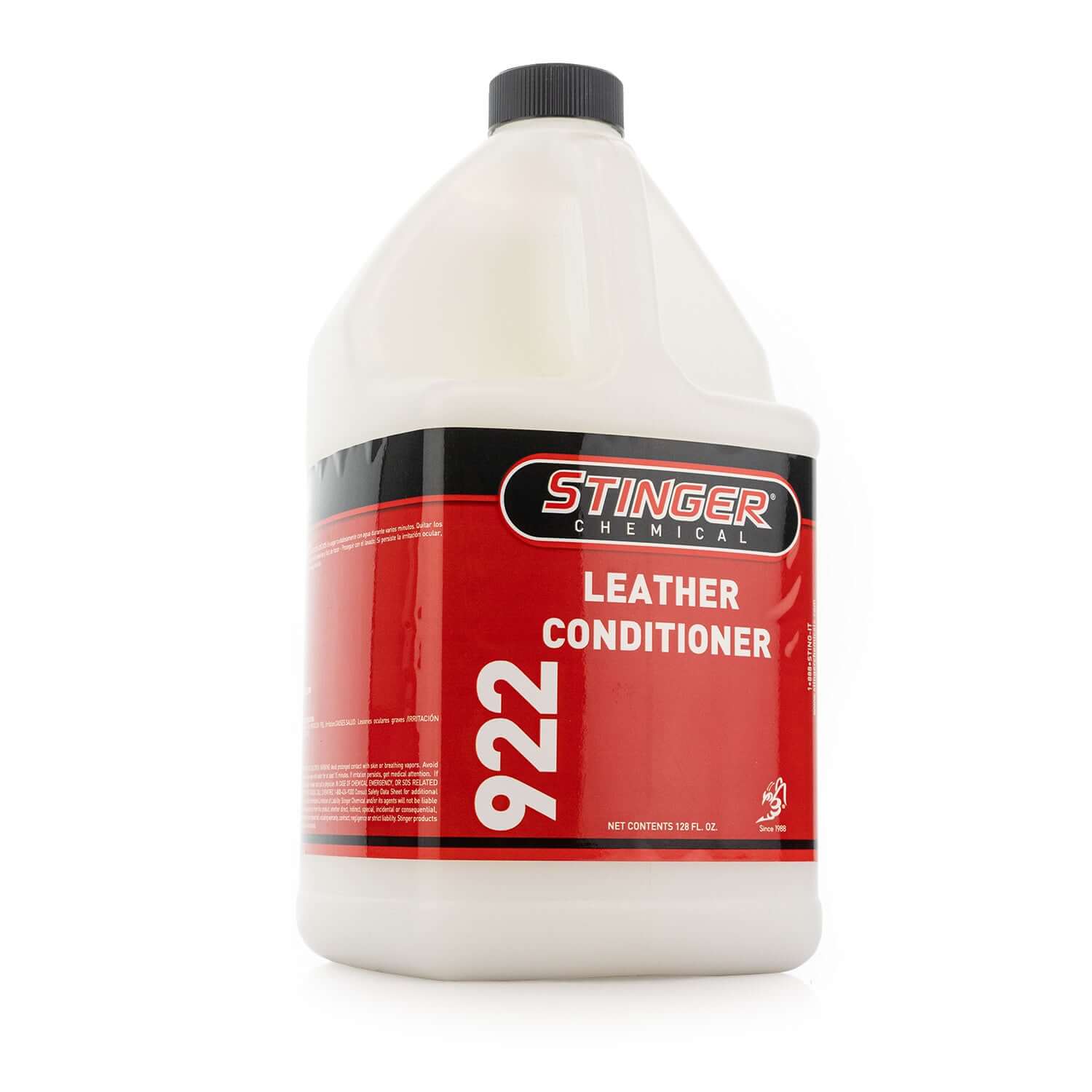 1-gallon of leather conditioner