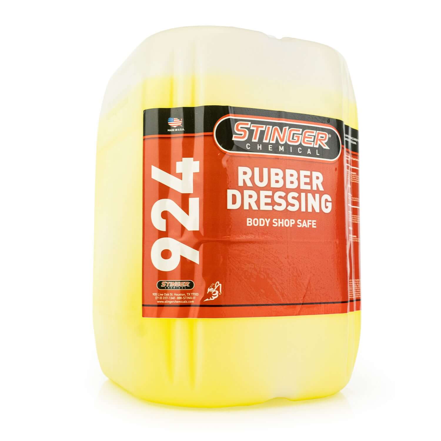 5-gallon rubber dressing