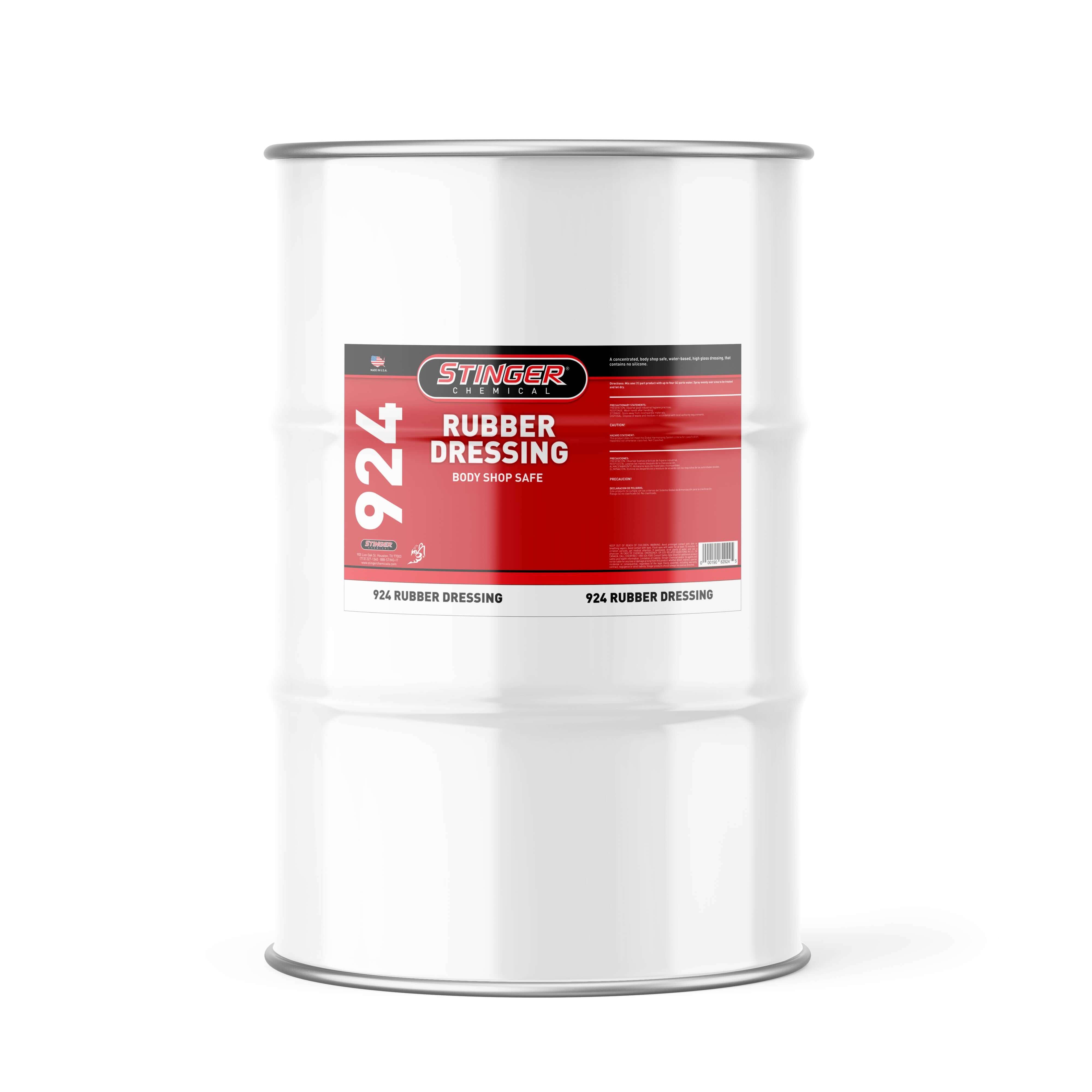 55-gallon drum rubber dressing