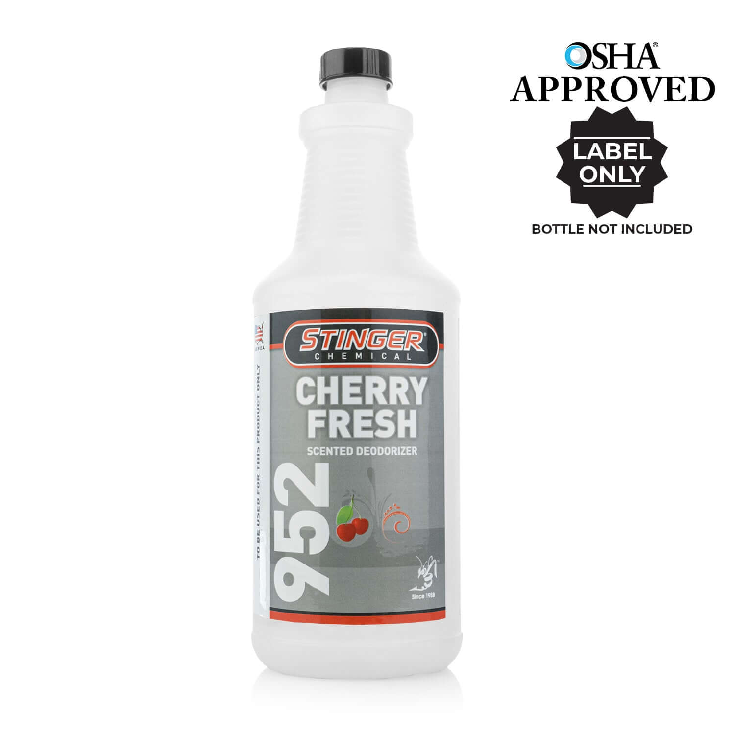 Cherry Scent Deodorizer SDS Label