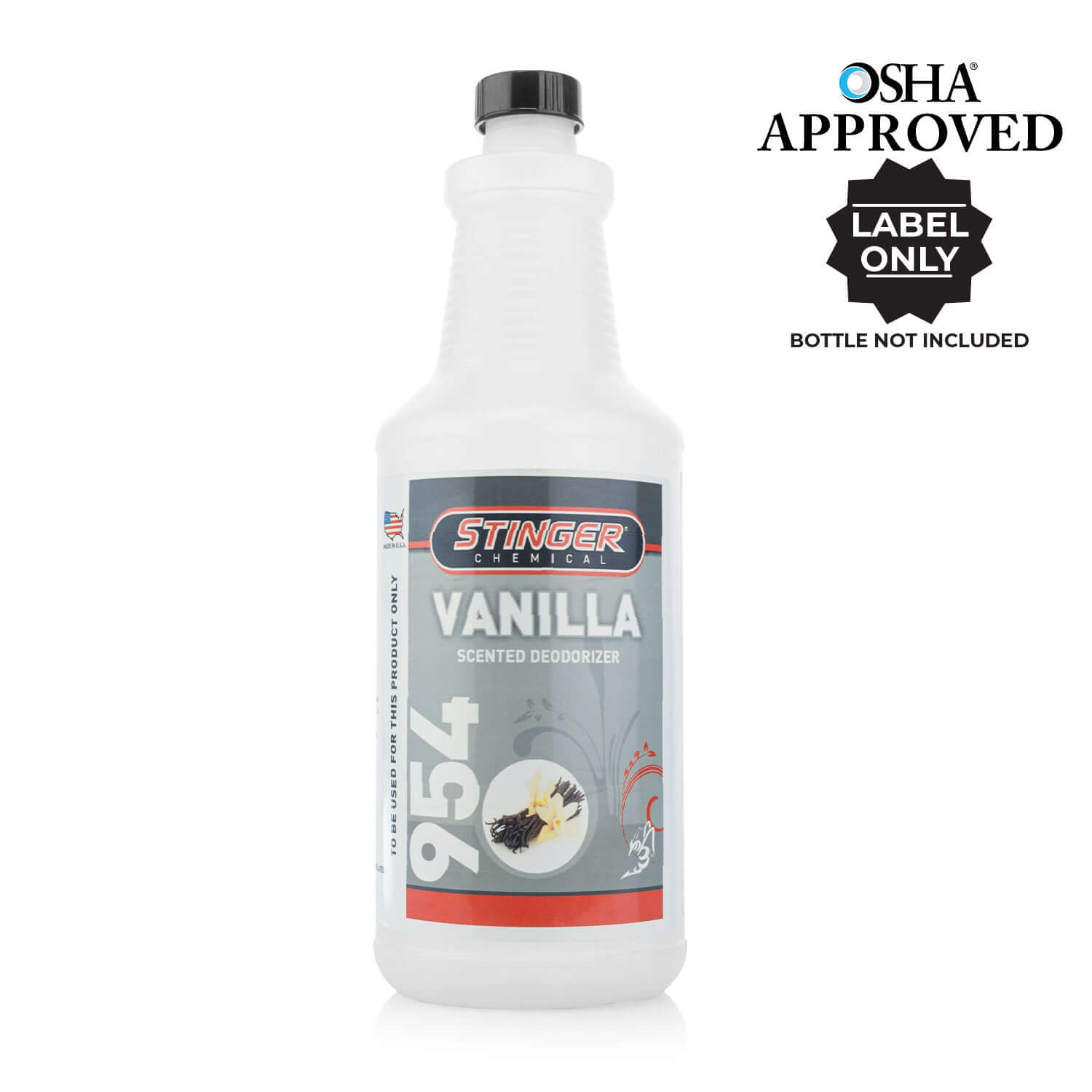 Vanilla Scent Deodorizer SDS Label