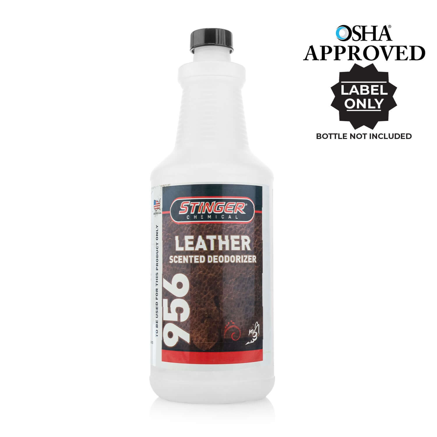 Leather Scent Deodorizer SDS Label