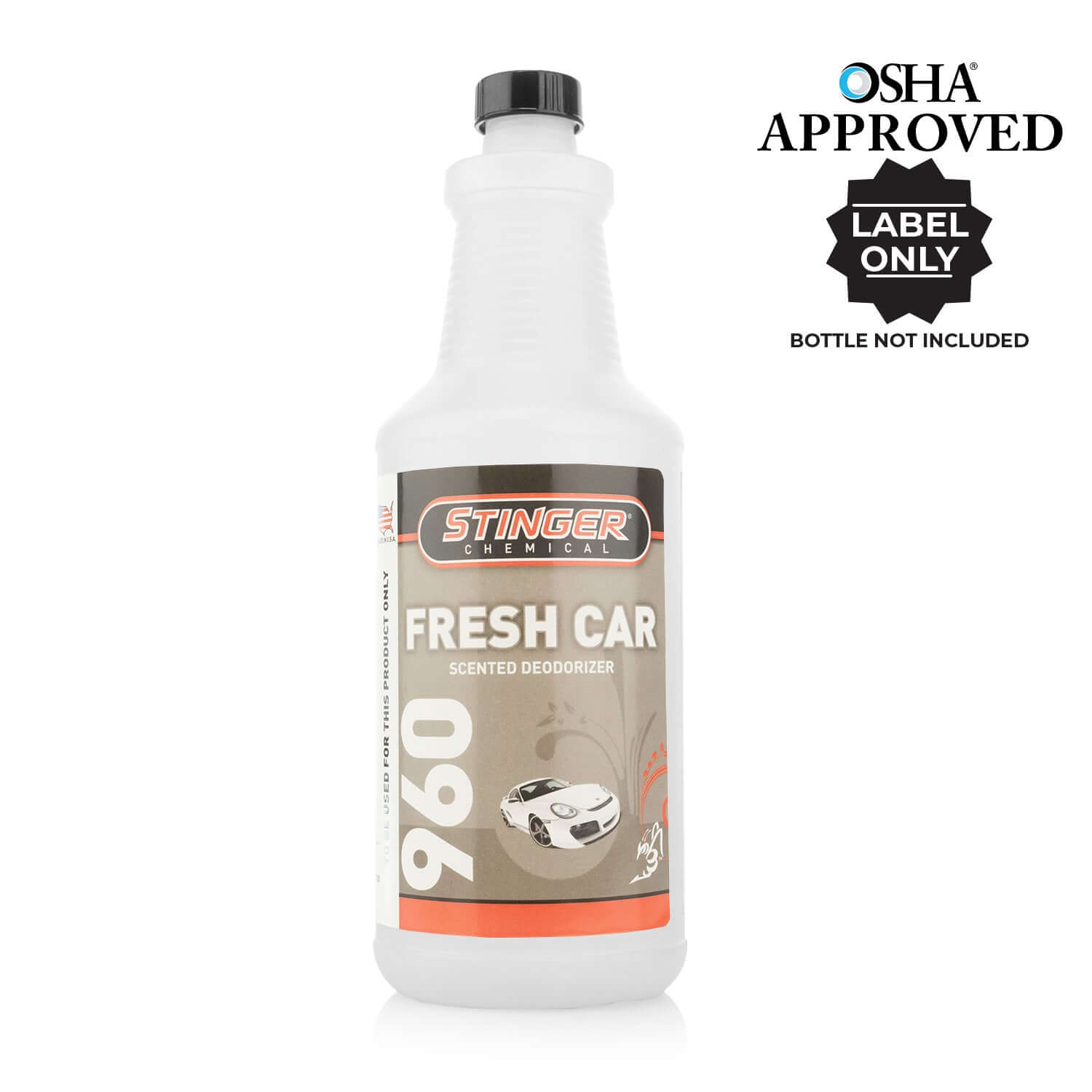 Fresh Car Scent Deodorizer SDS Label