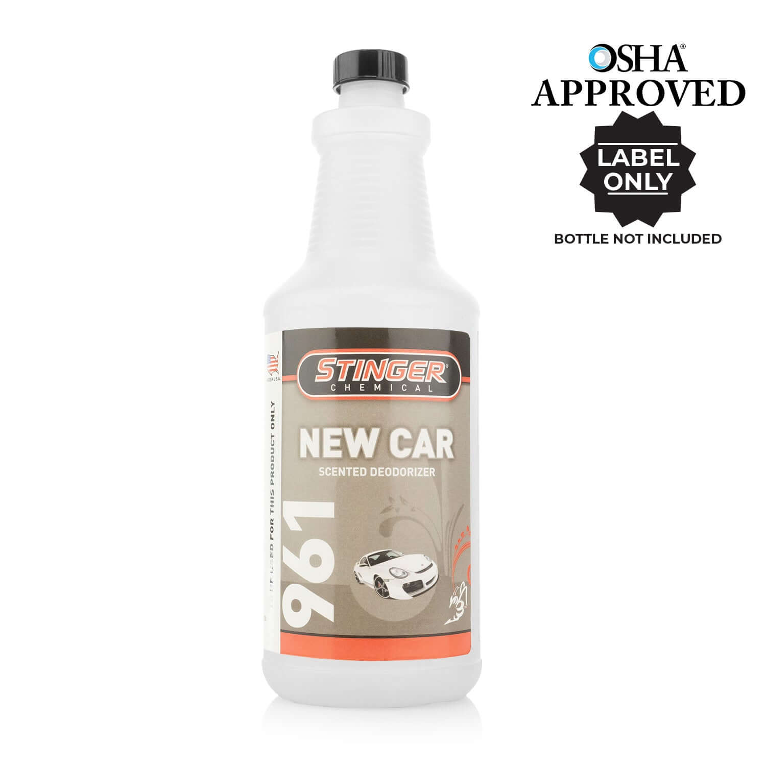 New Car Scent Deodorizer SDS Label