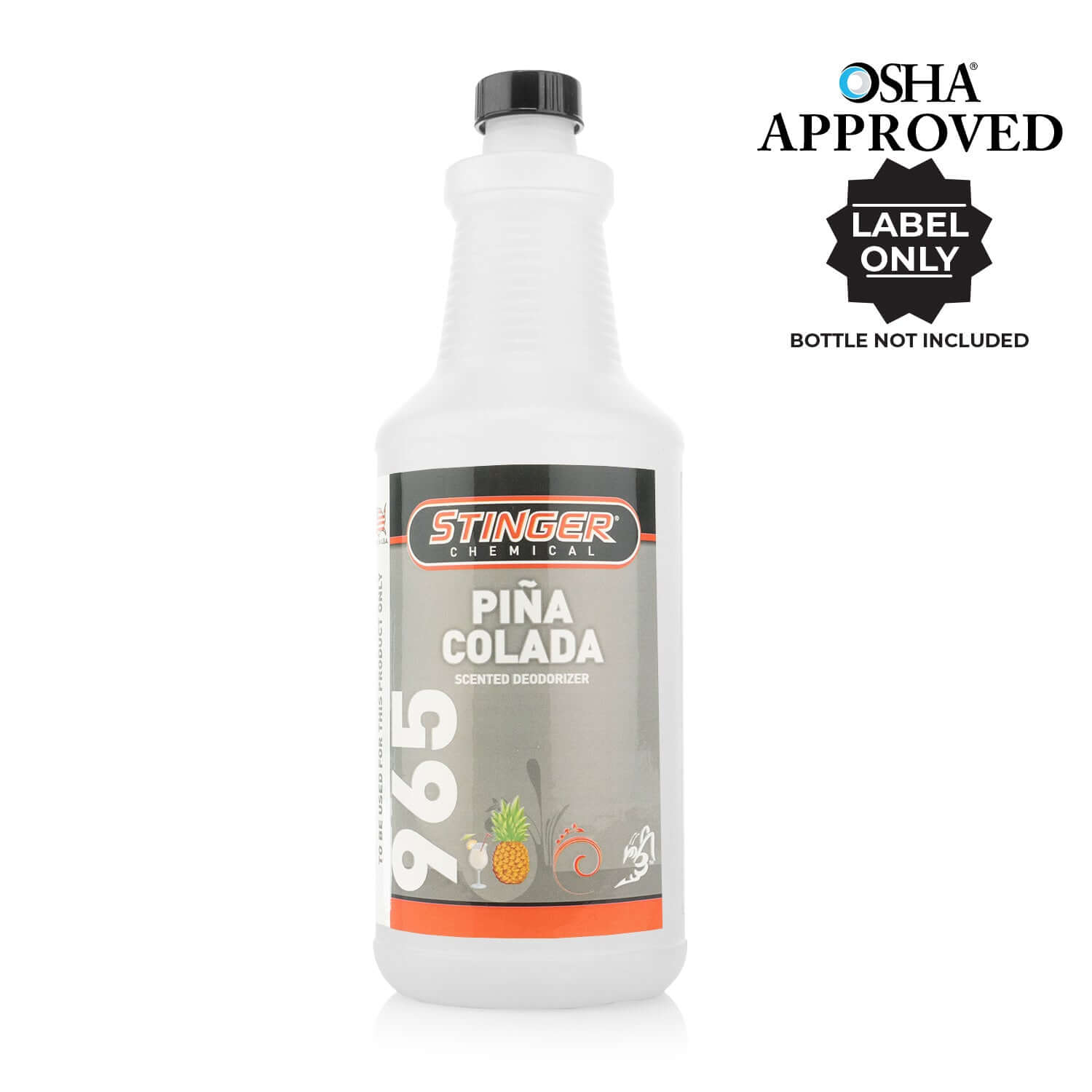 Pina Colada Scent Deodorizer SDS Label