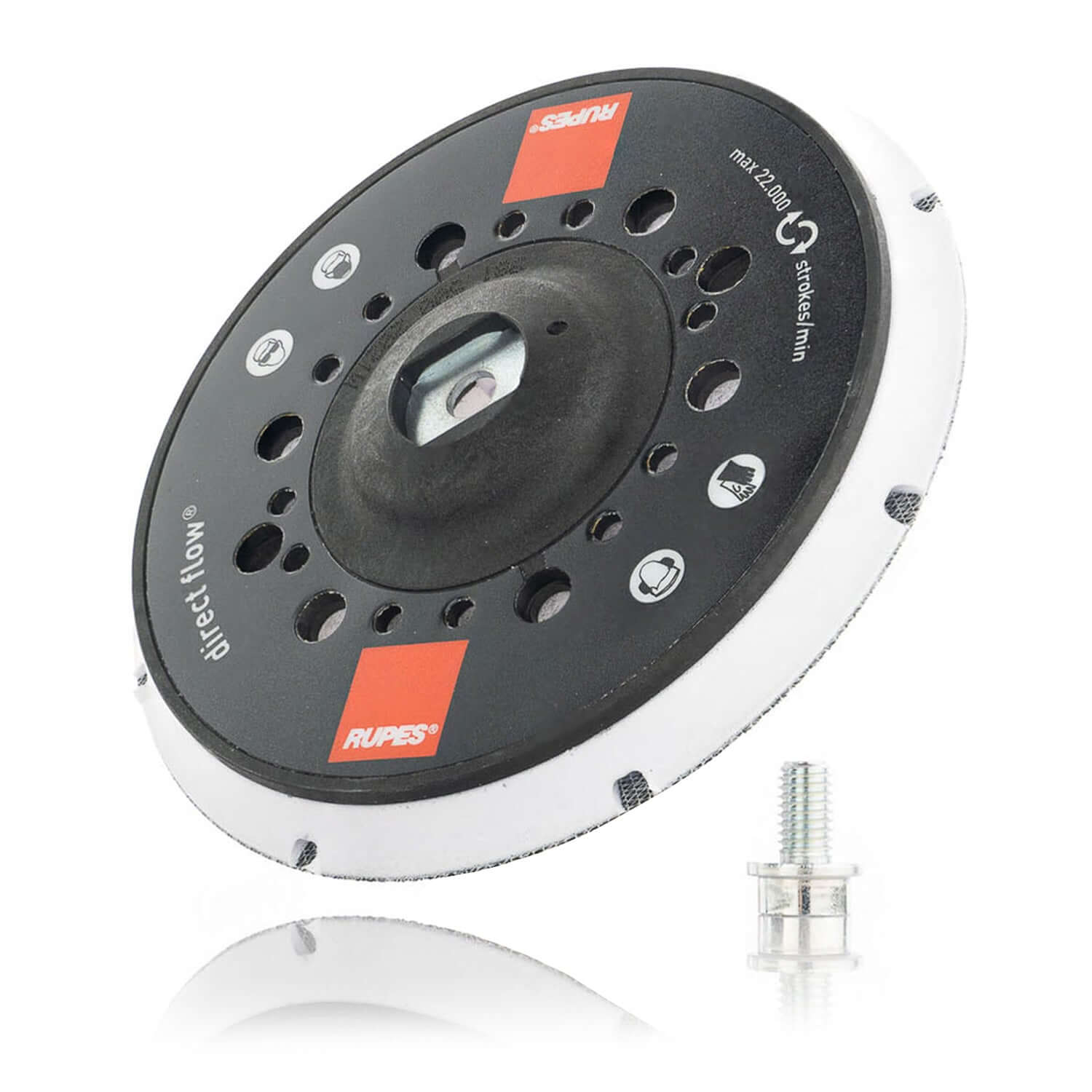 rupes skorpio III 6-inch backing plate