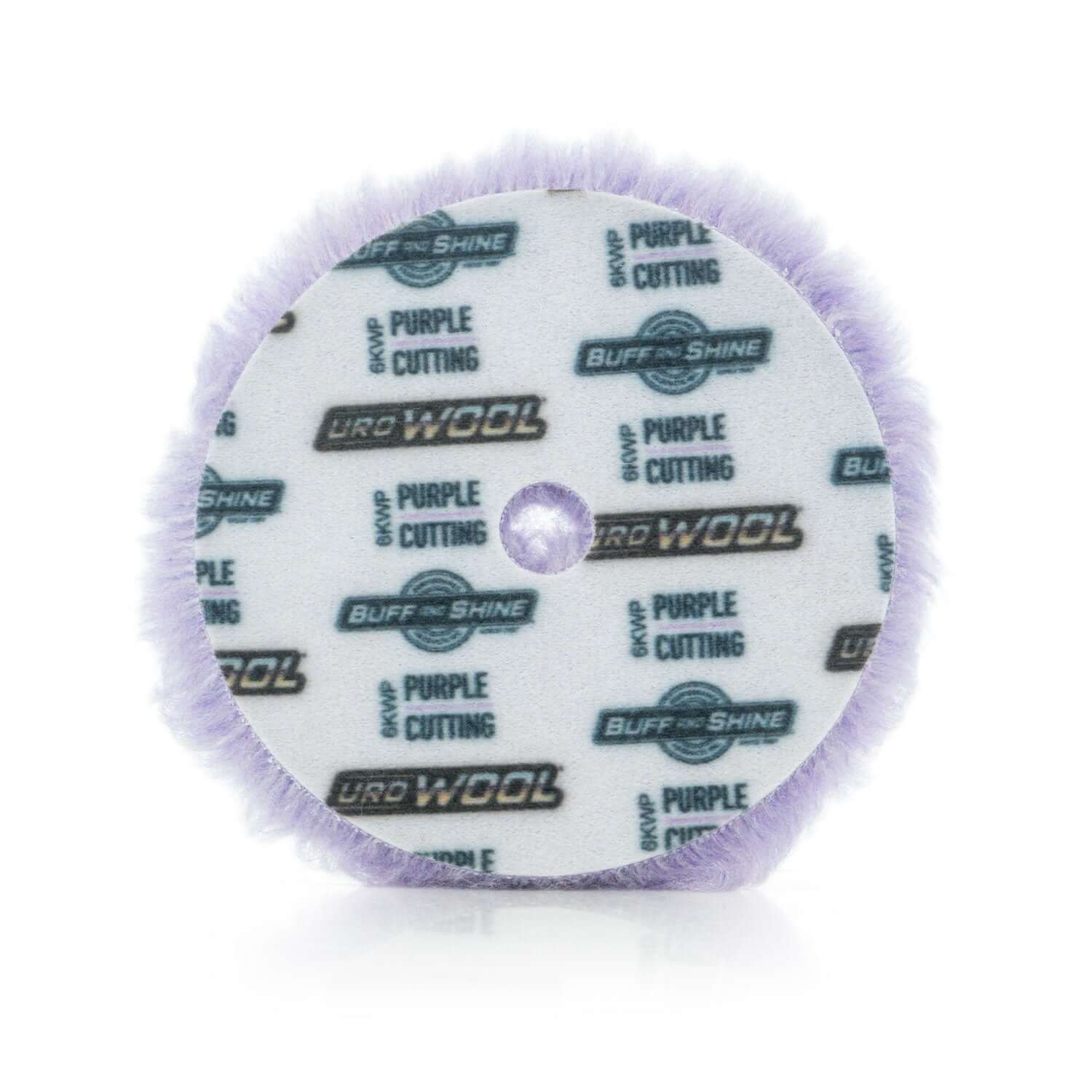 Uro Wool Cutting Pad on a white background