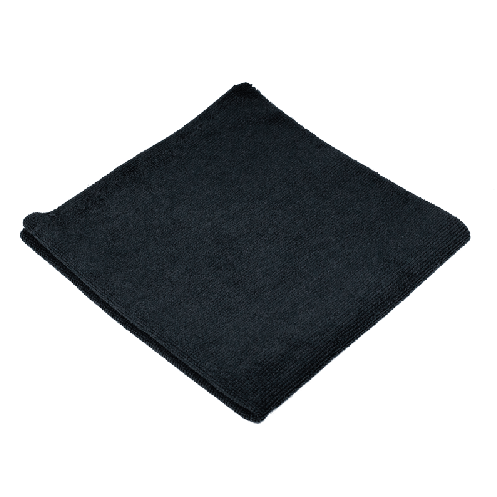 black-microfiber-towels