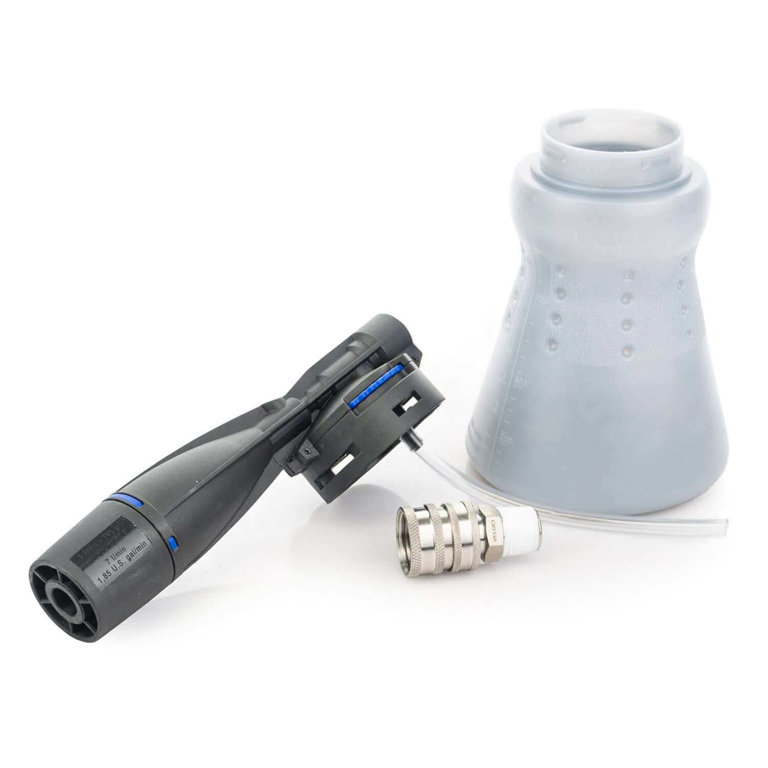 garden hose foamer kit