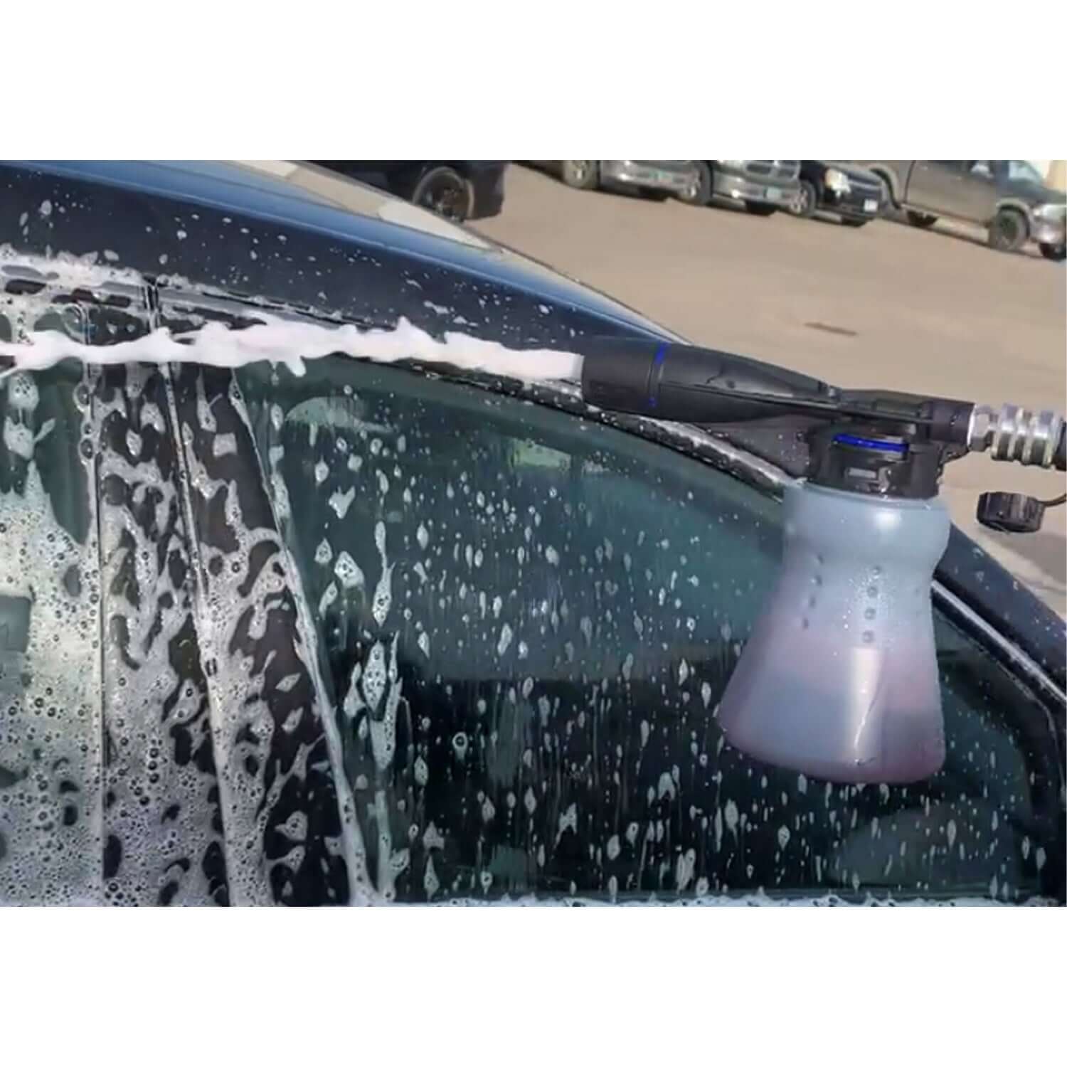 garden hose foamer