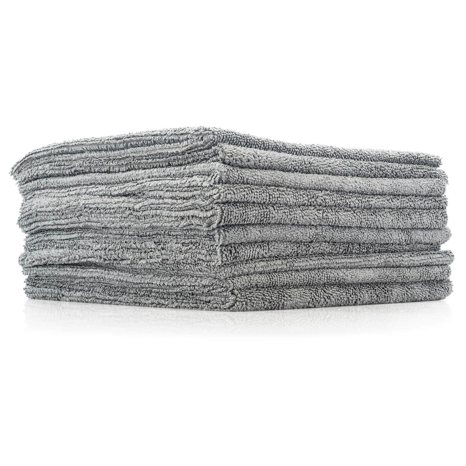 Dark Grey Edgeless Towels