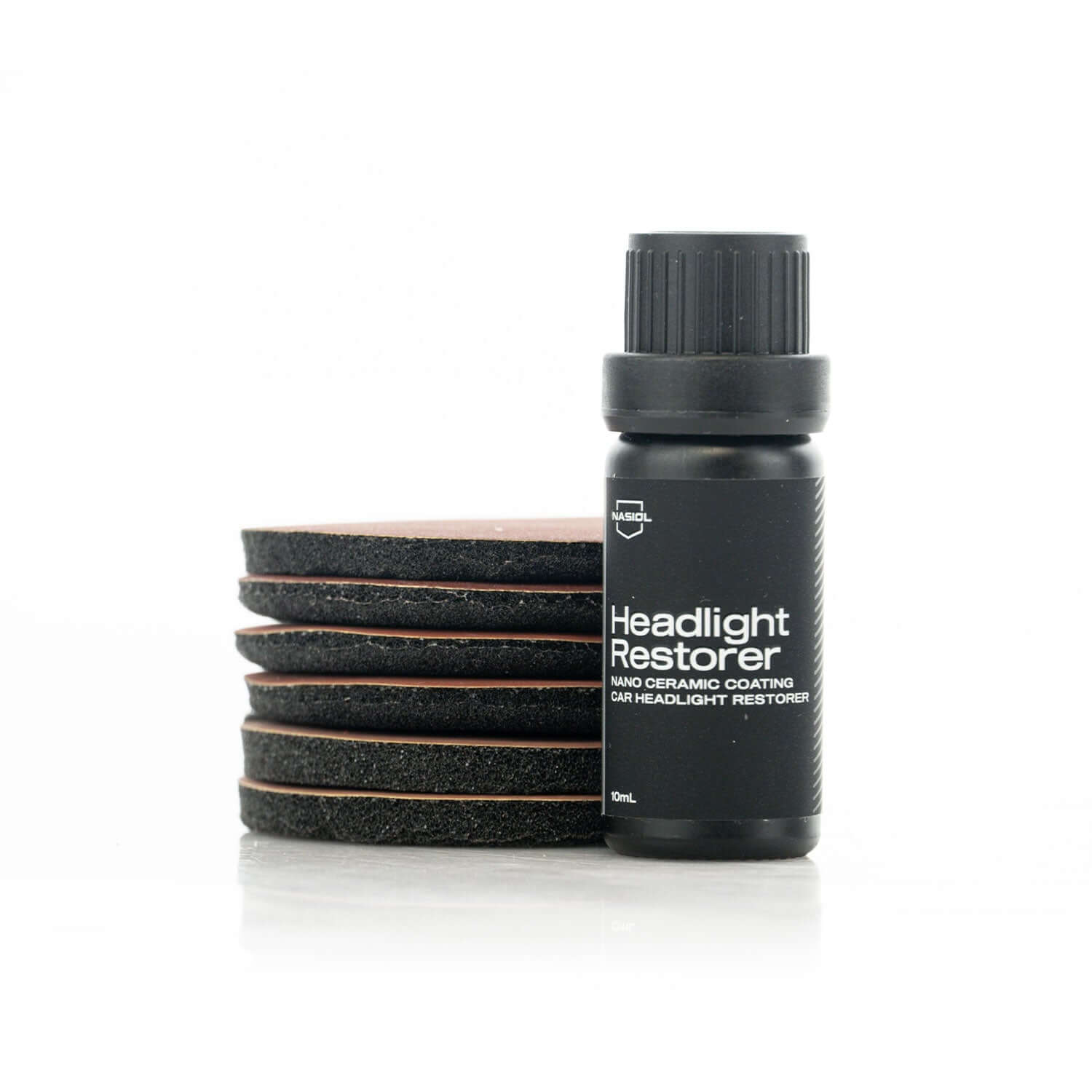 Nasiol Headlight Ceramic with Sandpaper