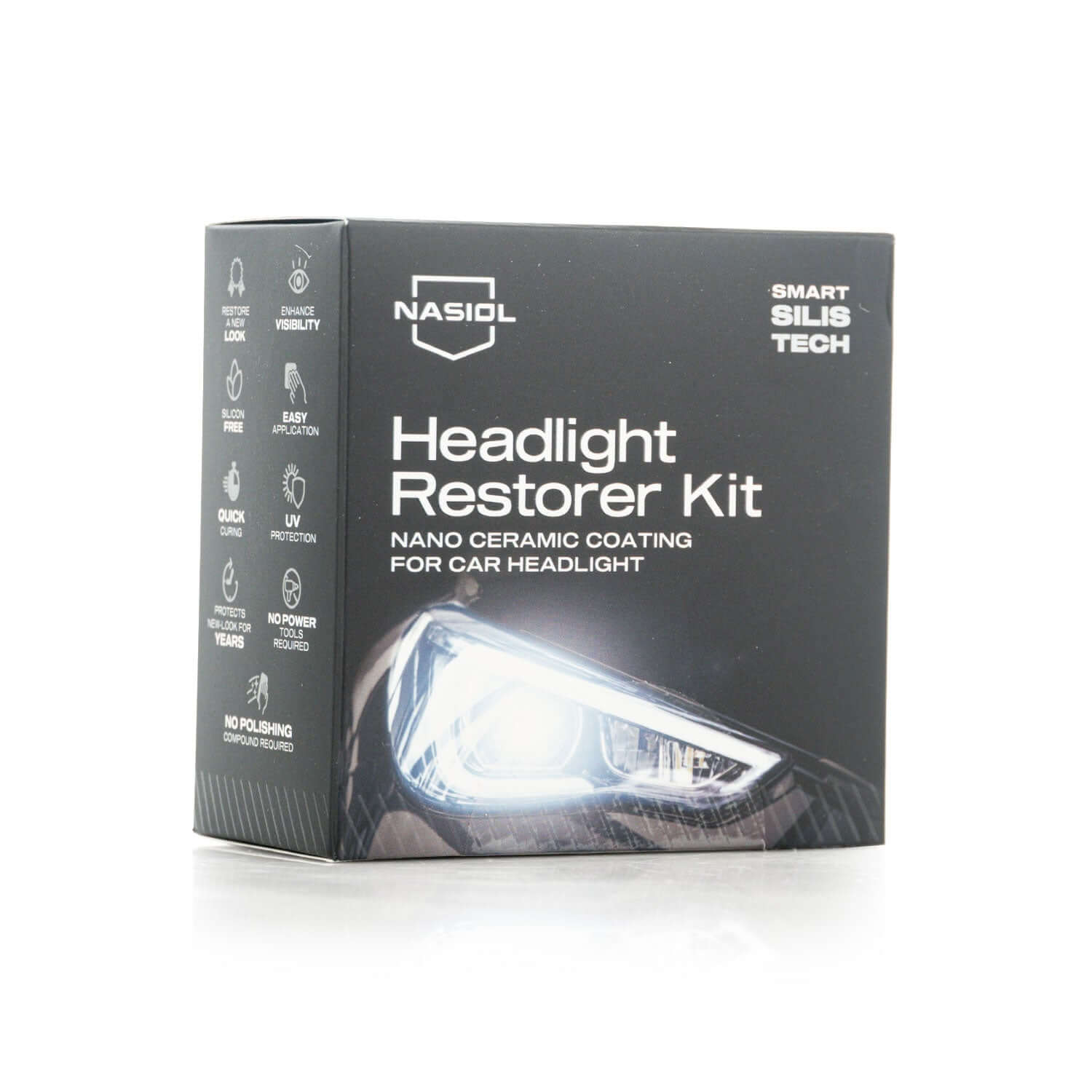 Nasiol Headlight Kit Box