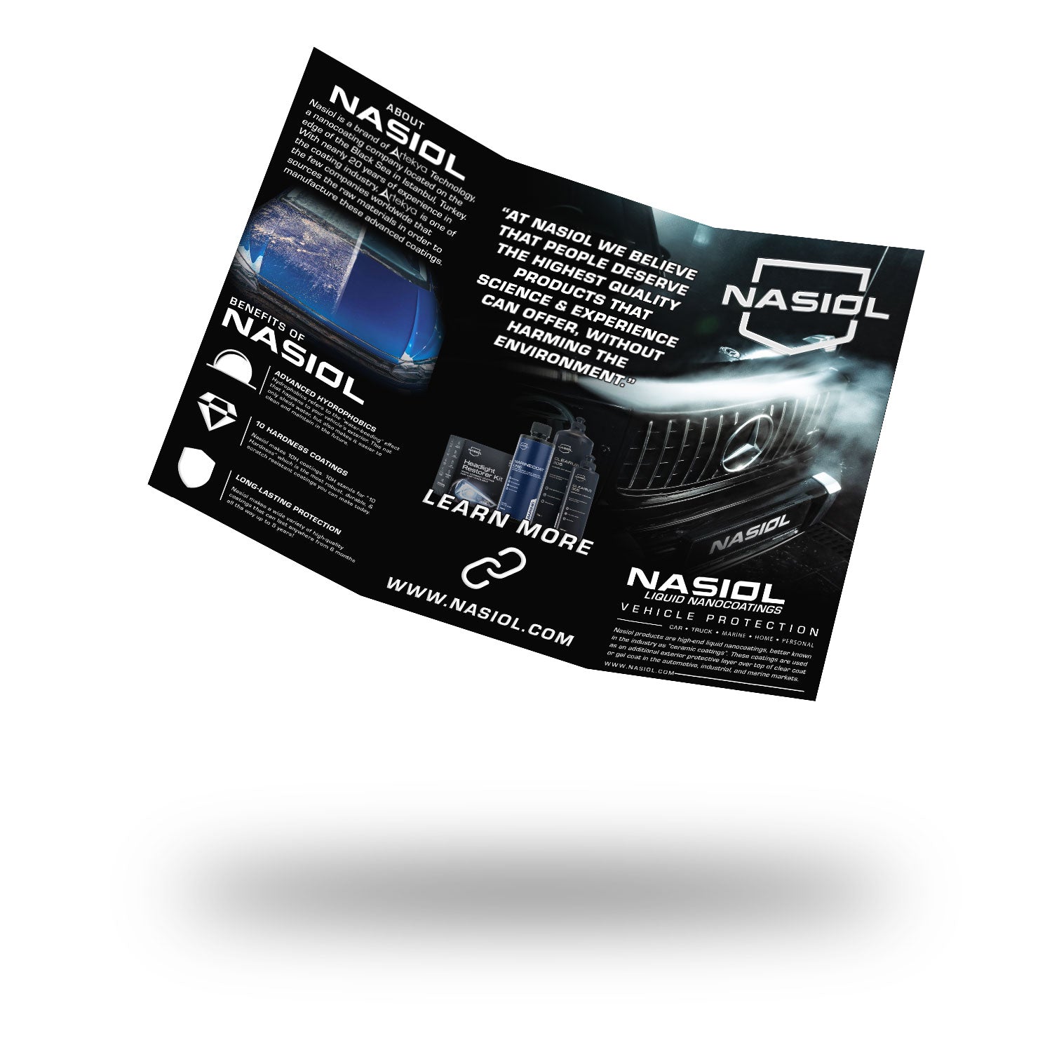 25-Pack of Nasiol Brochures
