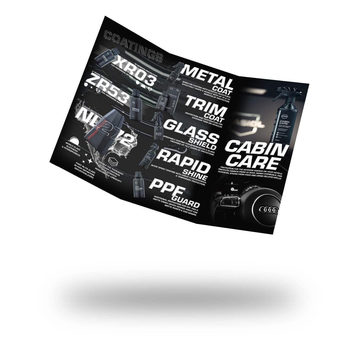25-Pack of Nasiol Brochures