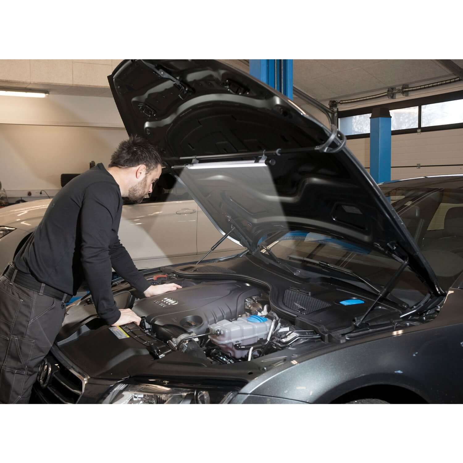 engine detailing light