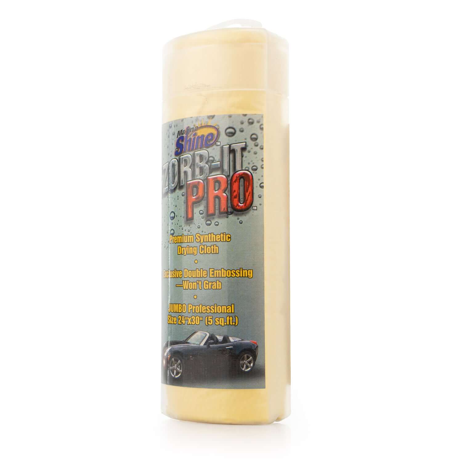magna shine zorb it chamois