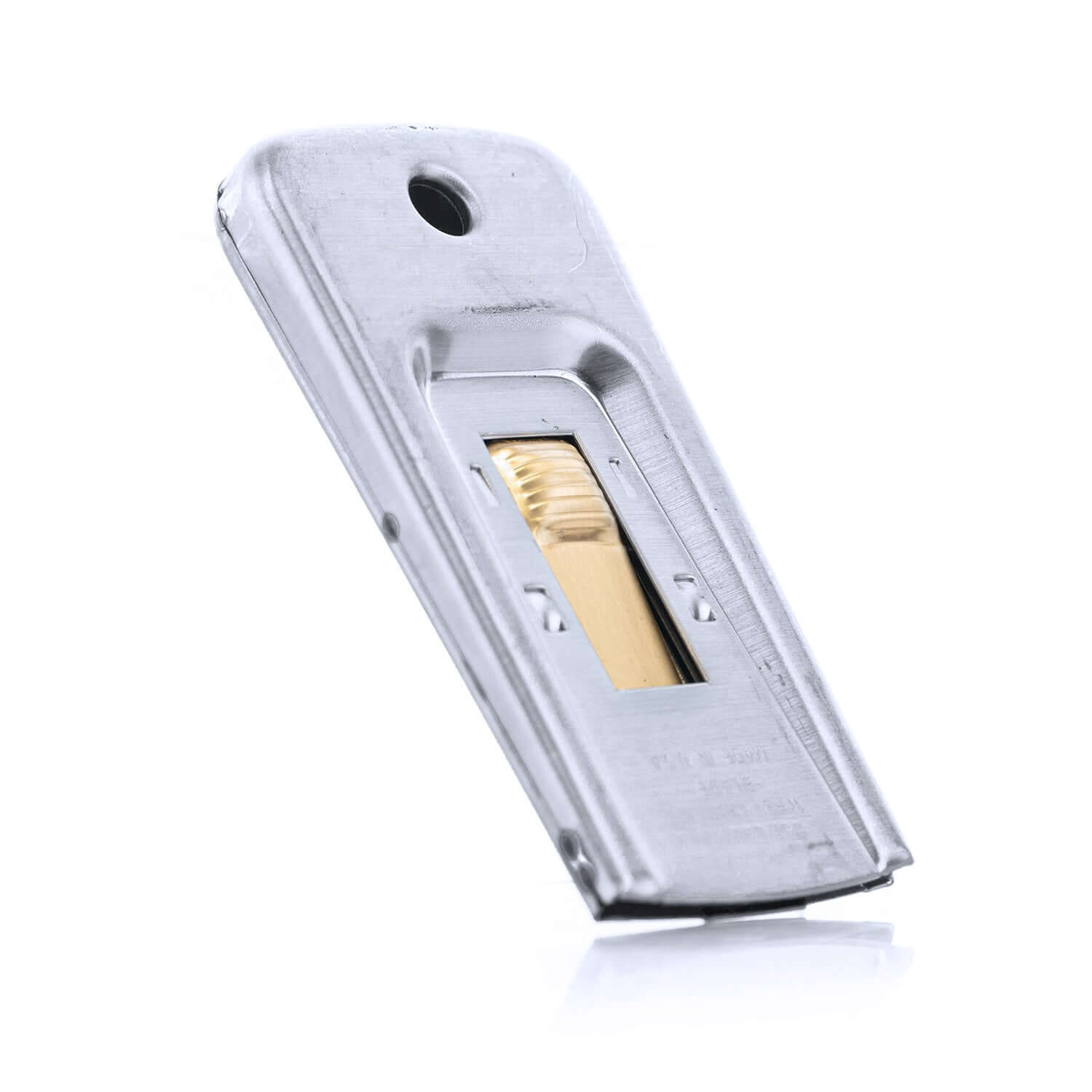 retractable razor blade
