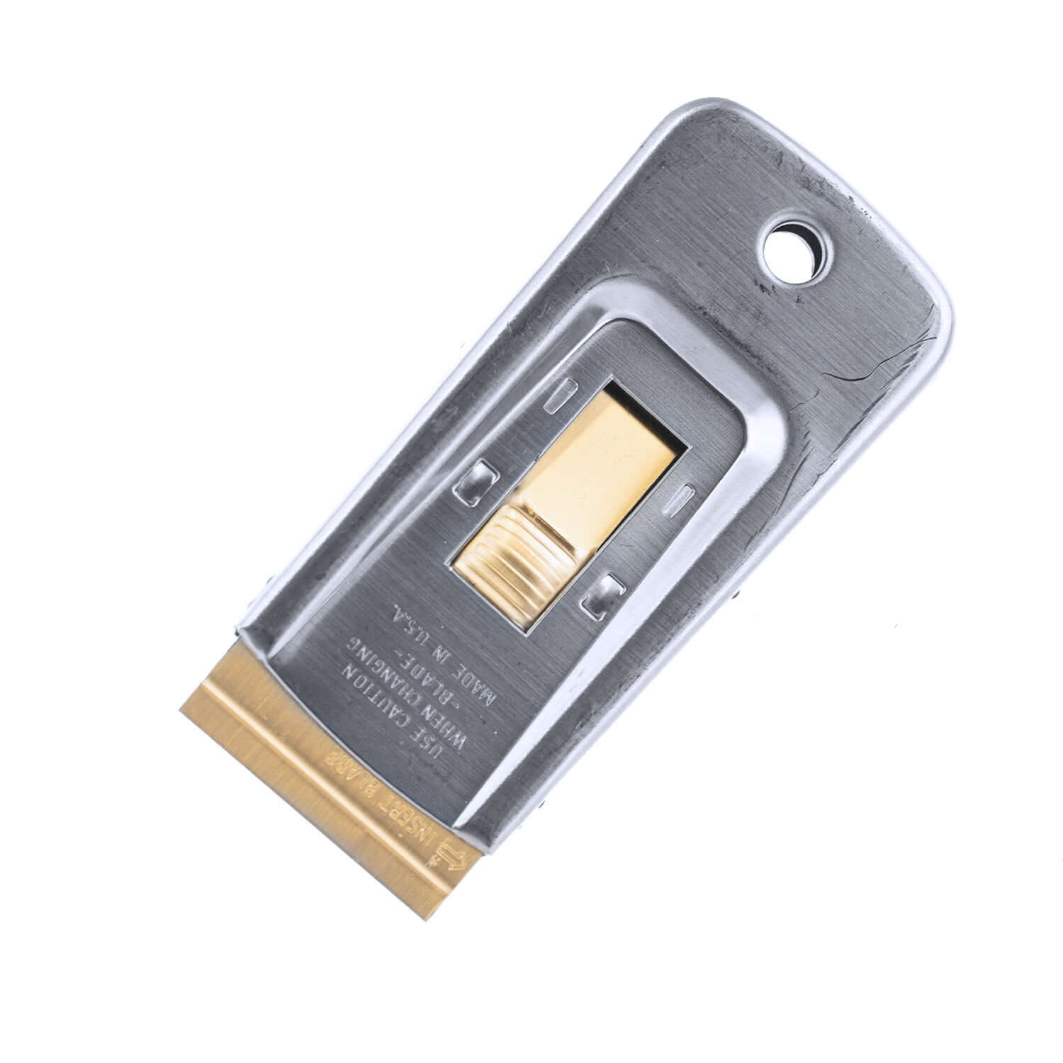 retractable scraper