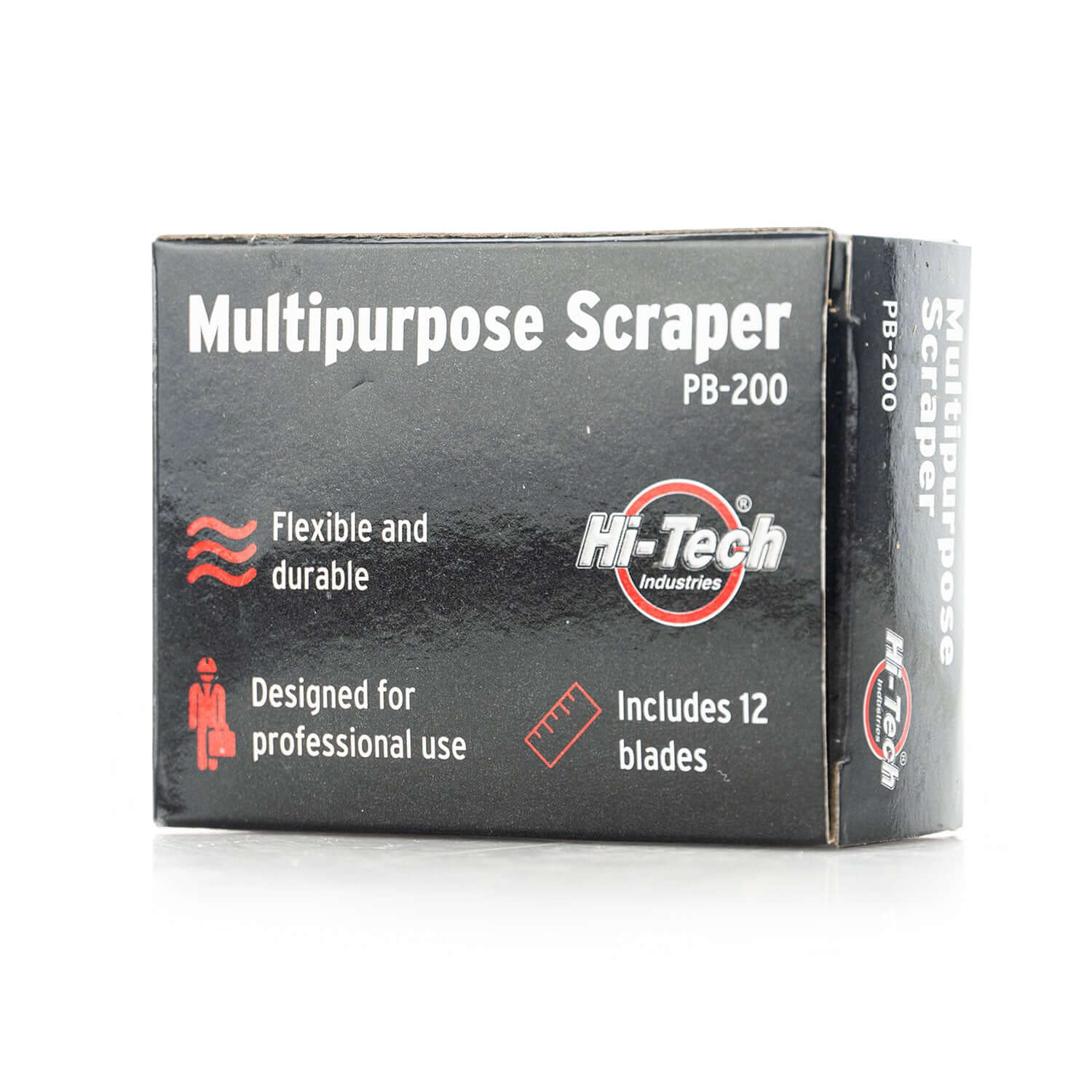 multipurpose plastic razor blade