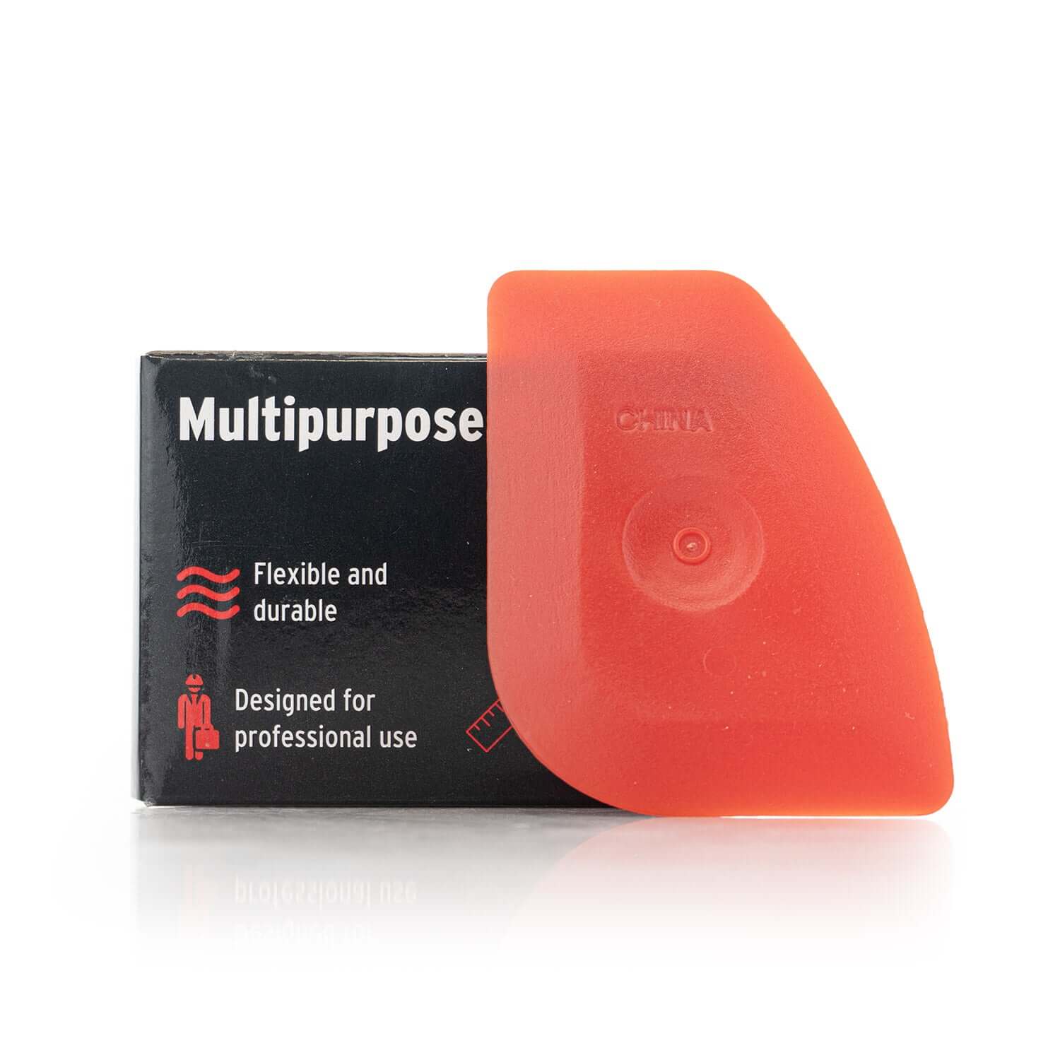 red plastic razor blades
