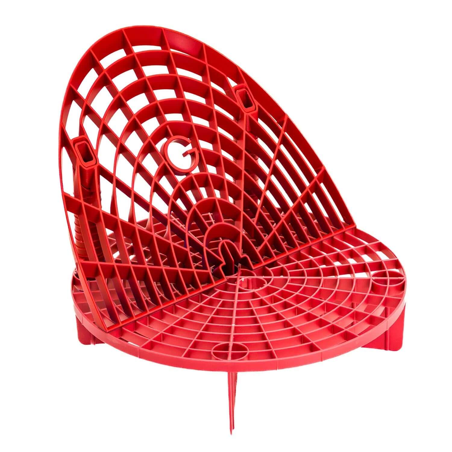 red grit guard washboard