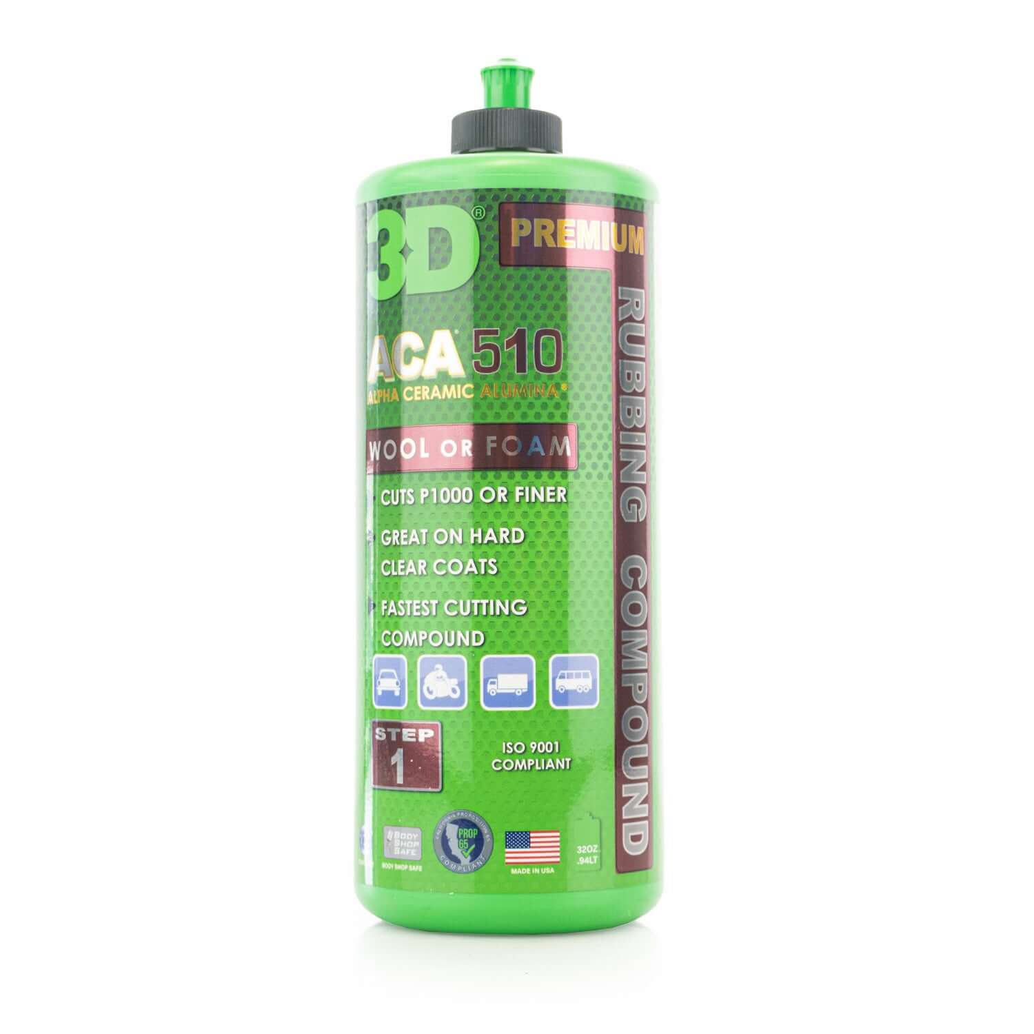 3D Rubbing Compound