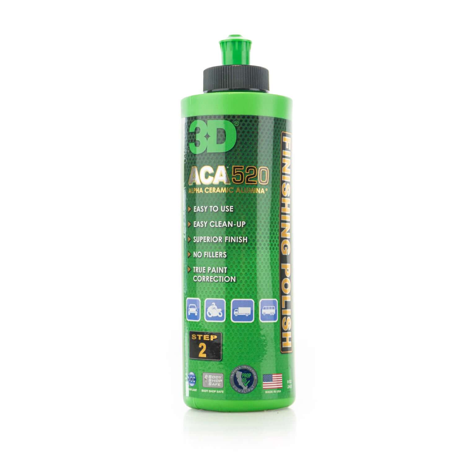 3D ACA 520 Polish Small Bottle