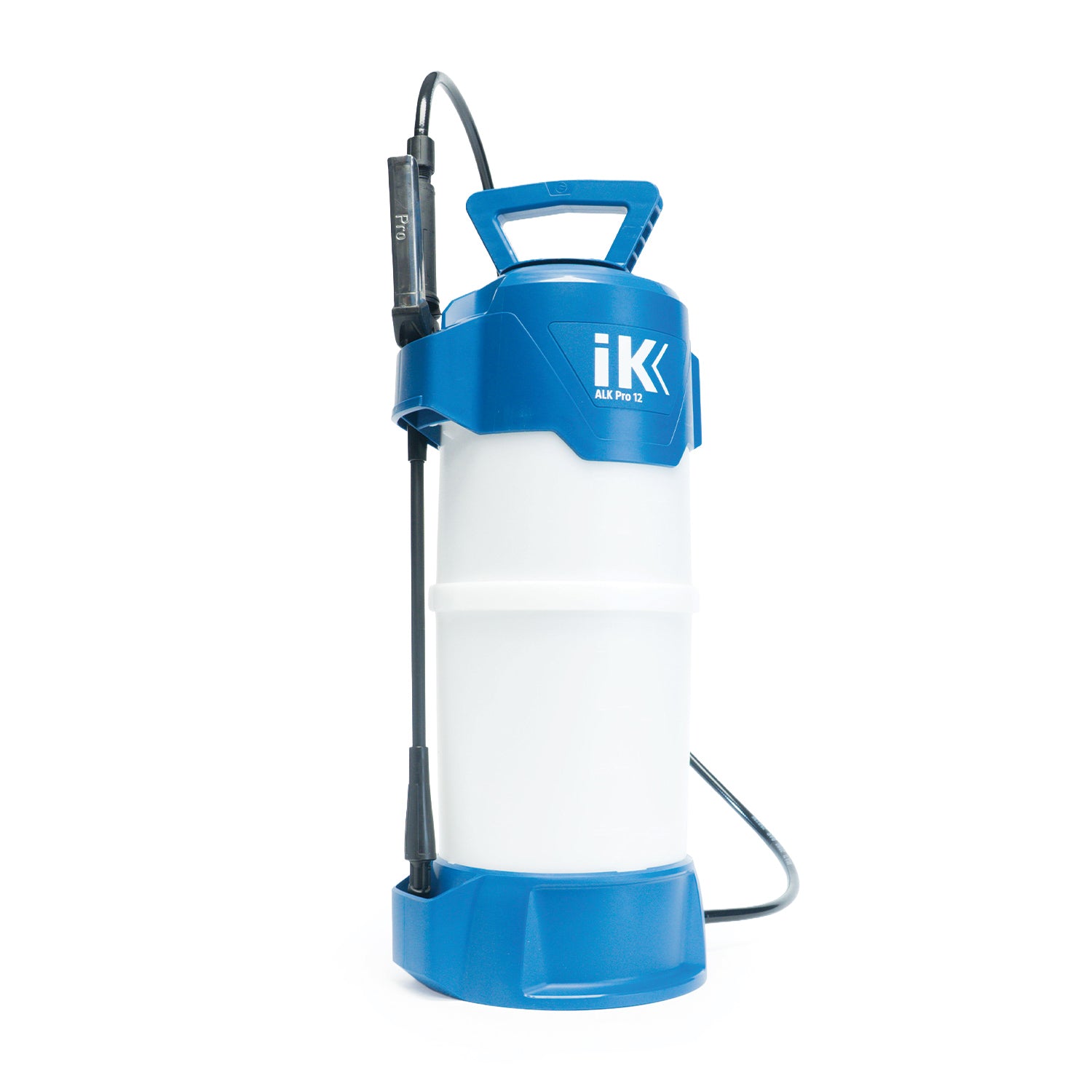 IK alkaline pro 12 sprayer on a white background