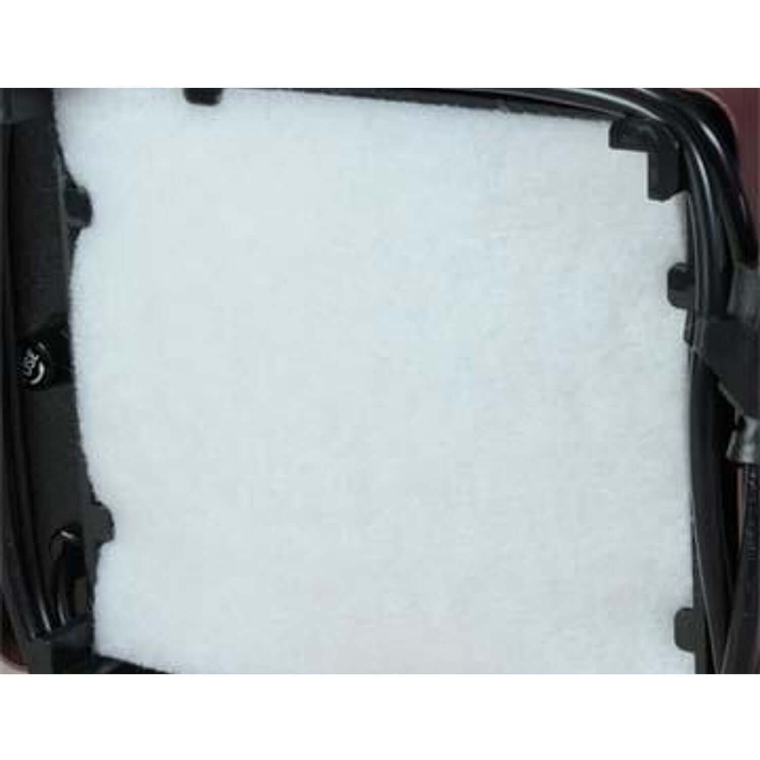 ozone machine foam filter