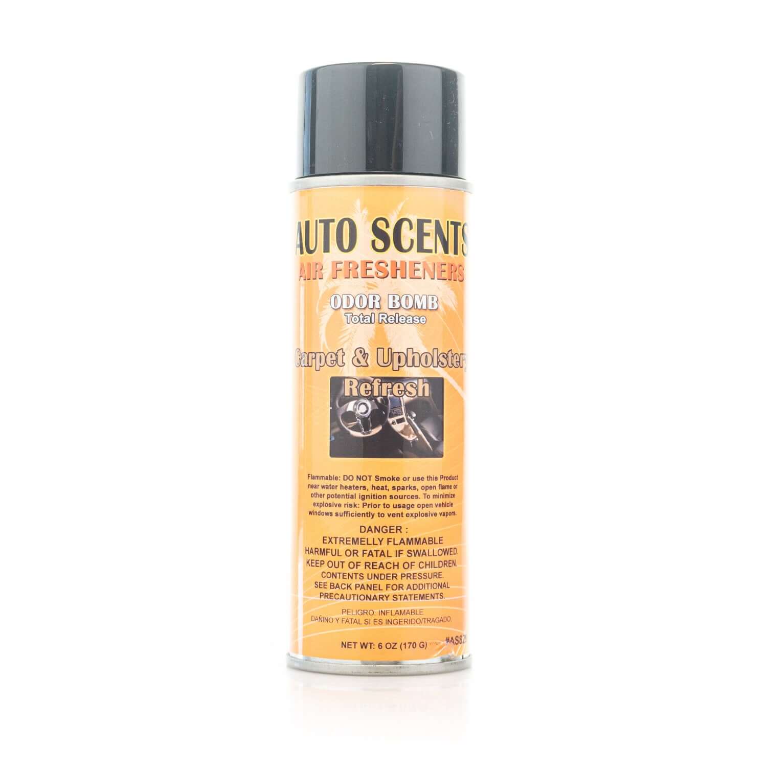Auto Scents Carpet and Upholstery Refresh Odor Bomb
