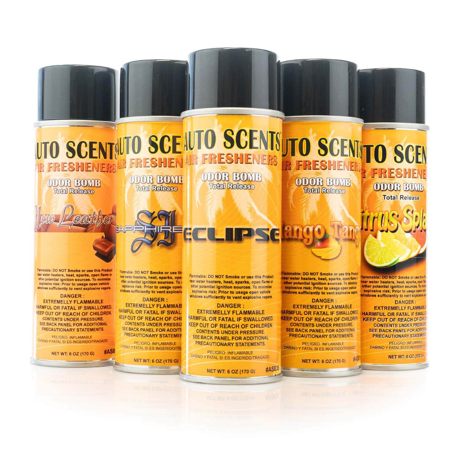 Auto Scent Odor Bombs