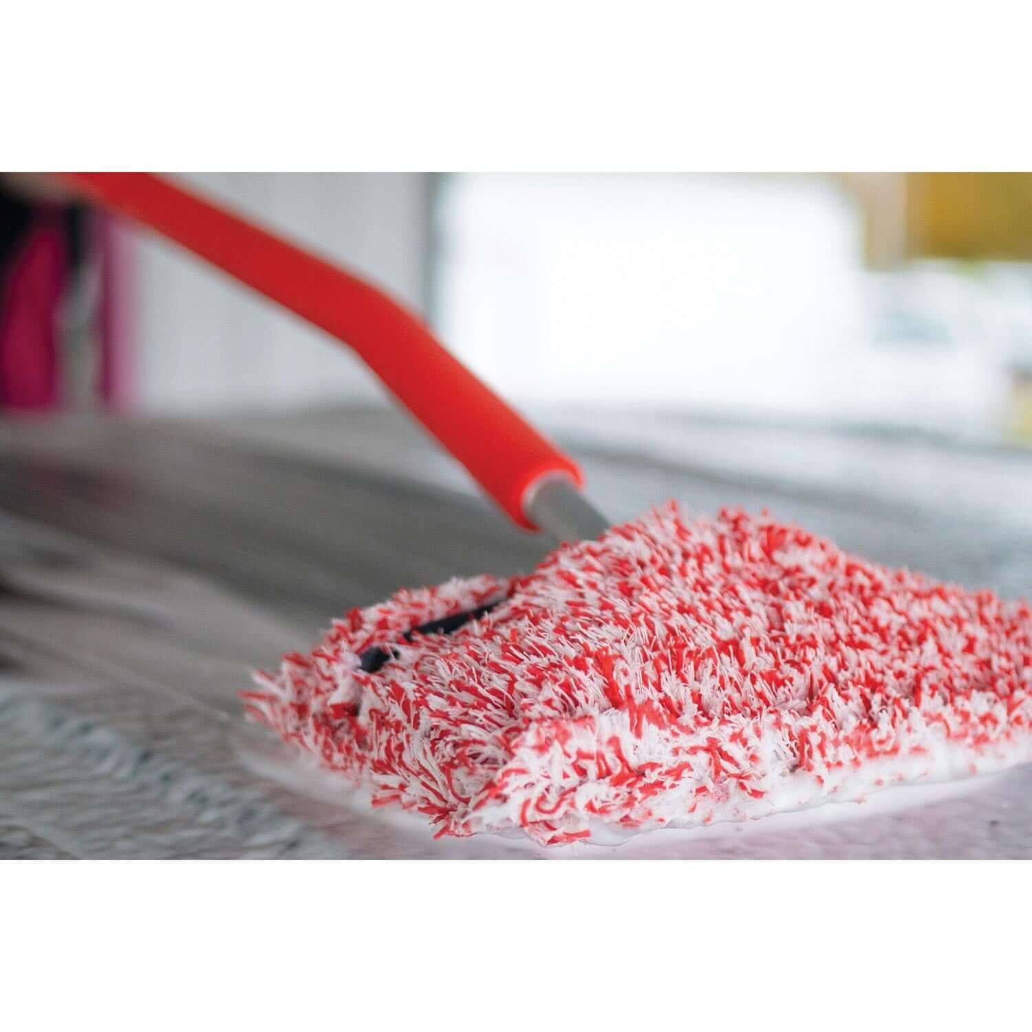 Korean Dragon Mitt on a Stick in use