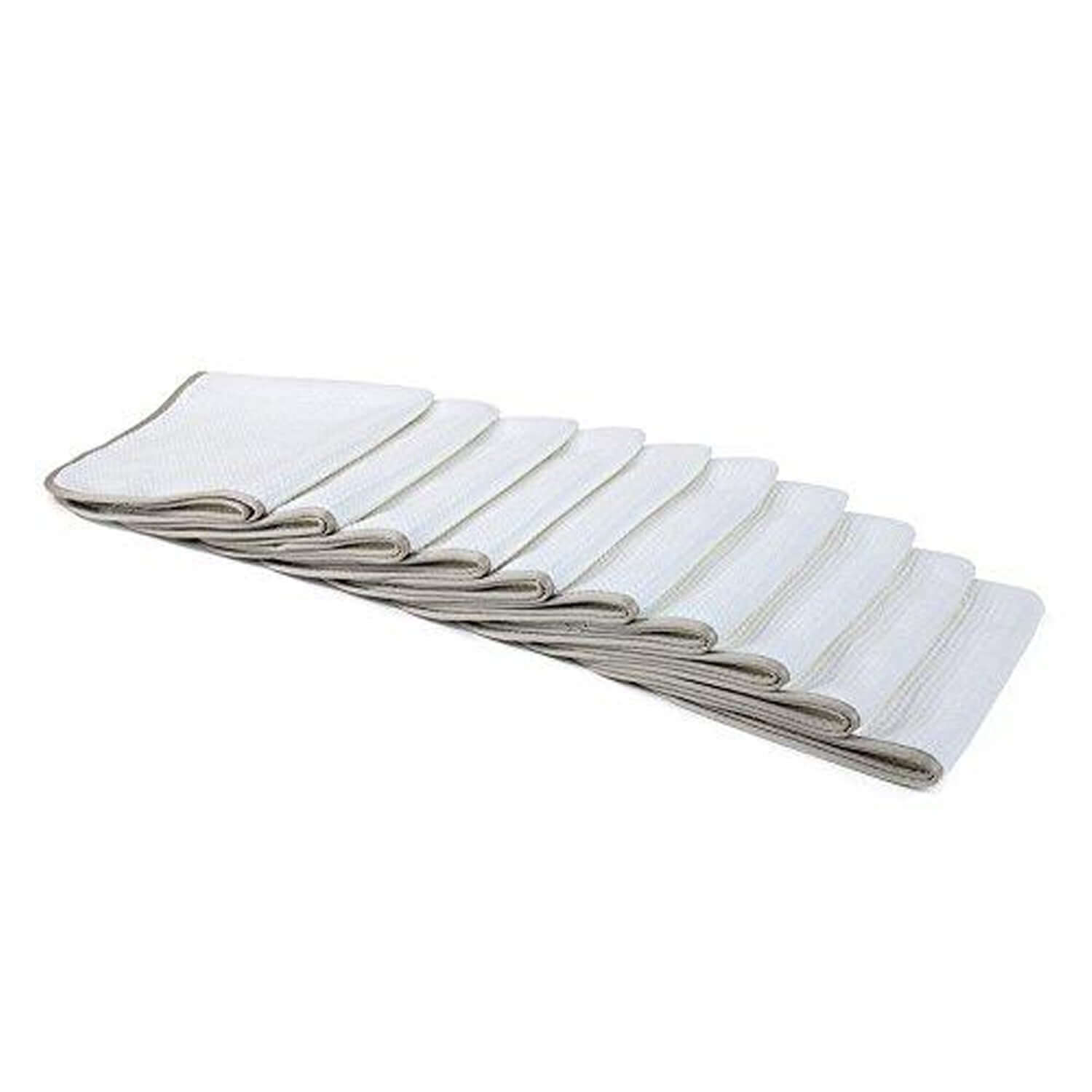 white no streak freak towels